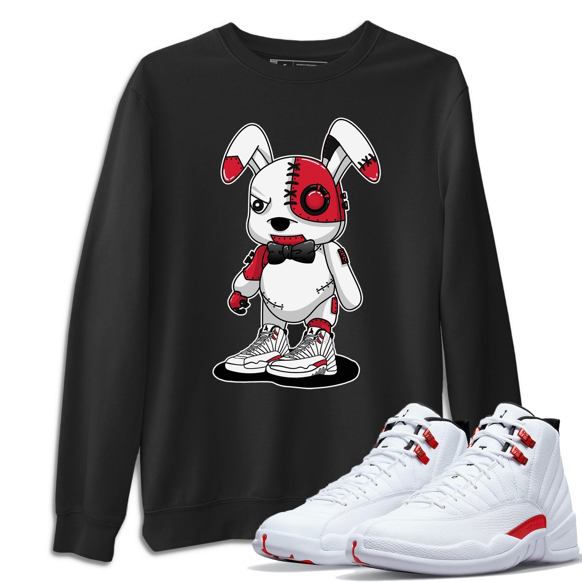 Cyborg Bunny Unisex Tops - Air Jordan 12 Twist