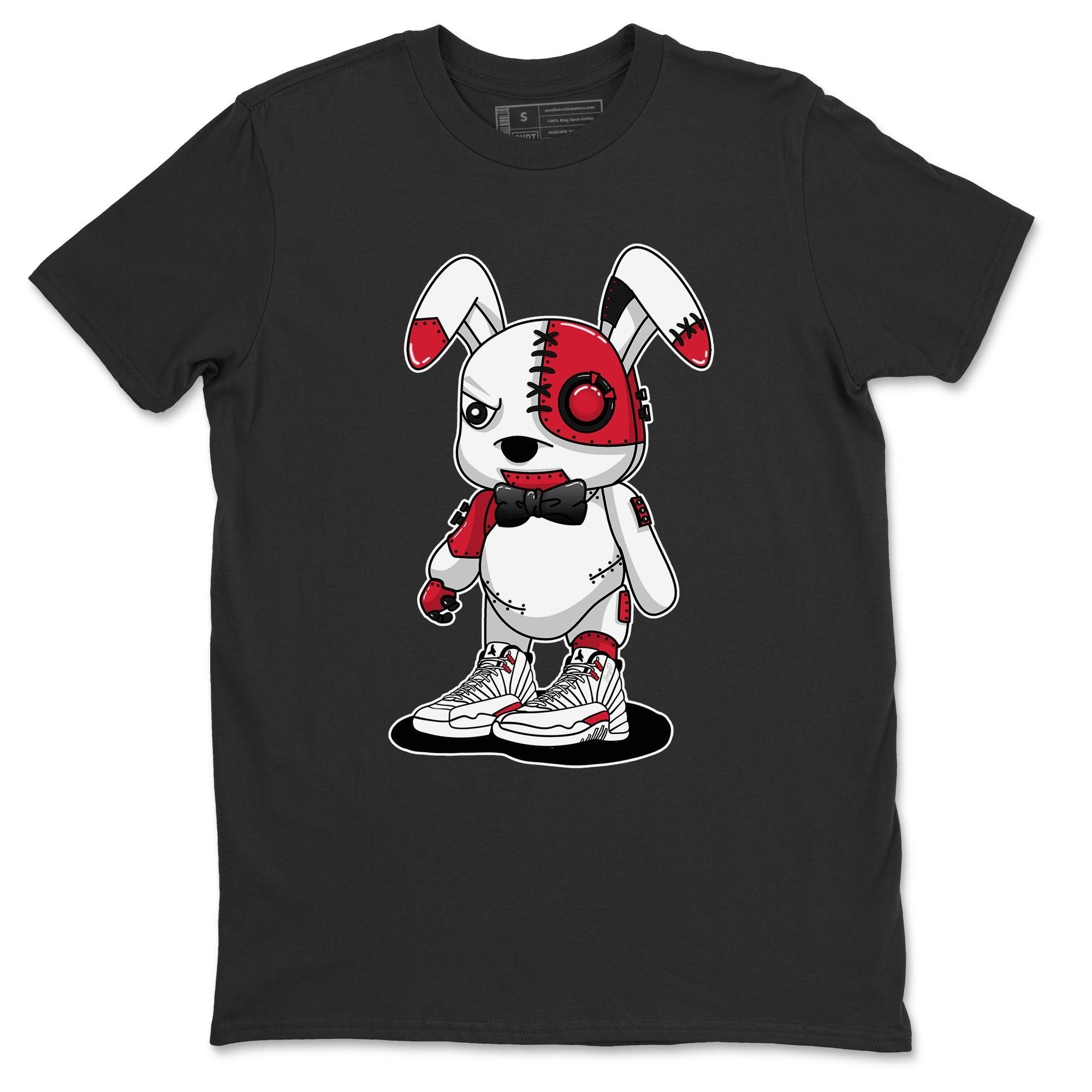 Cyborg Bunny Unisex Tops - Air Jordan 12 Twist