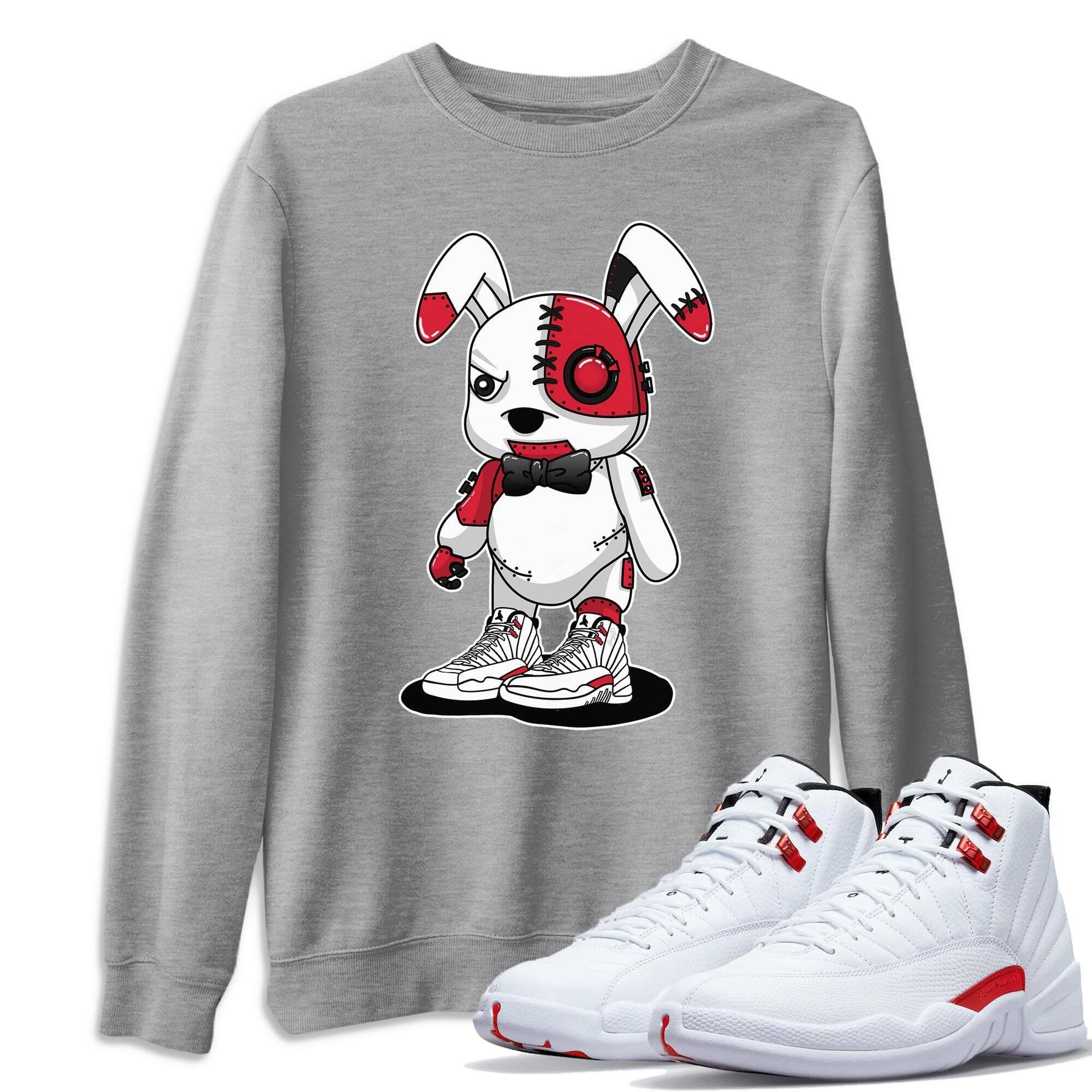 Cyborg Bunny Unisex Tops - Air Jordan 12 Twist