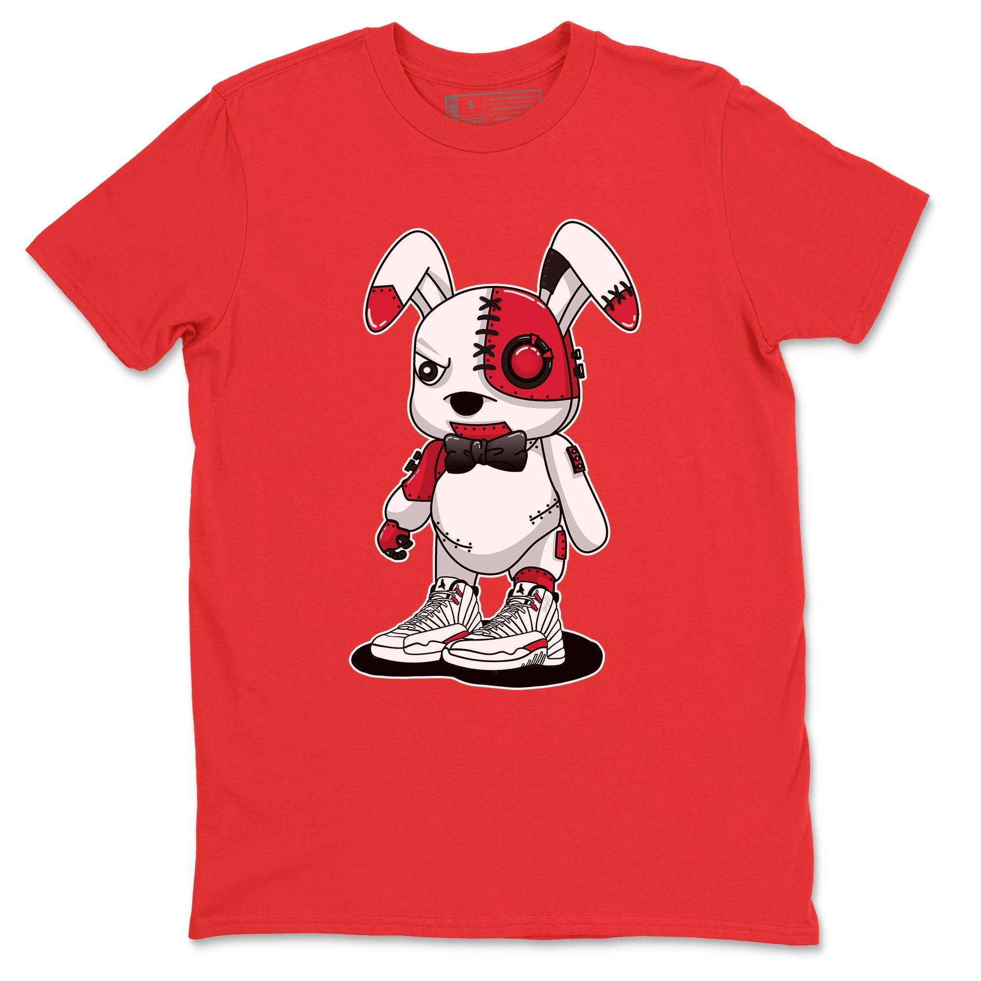 Cyborg Bunny Unisex Tops - Air Jordan 12 Twist