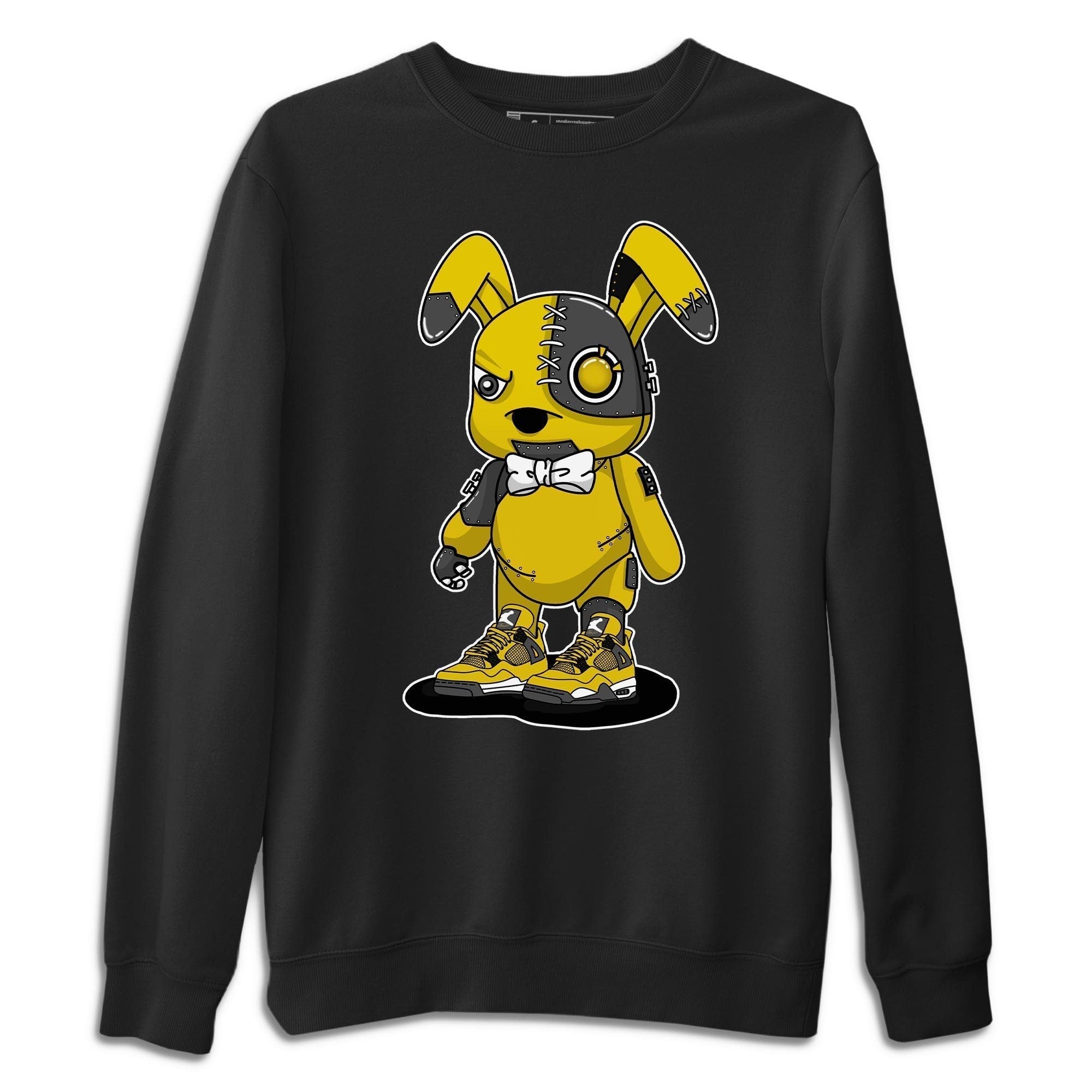 Cyborg Bunny Unisex Tops - Air Jordan 4 Lightning