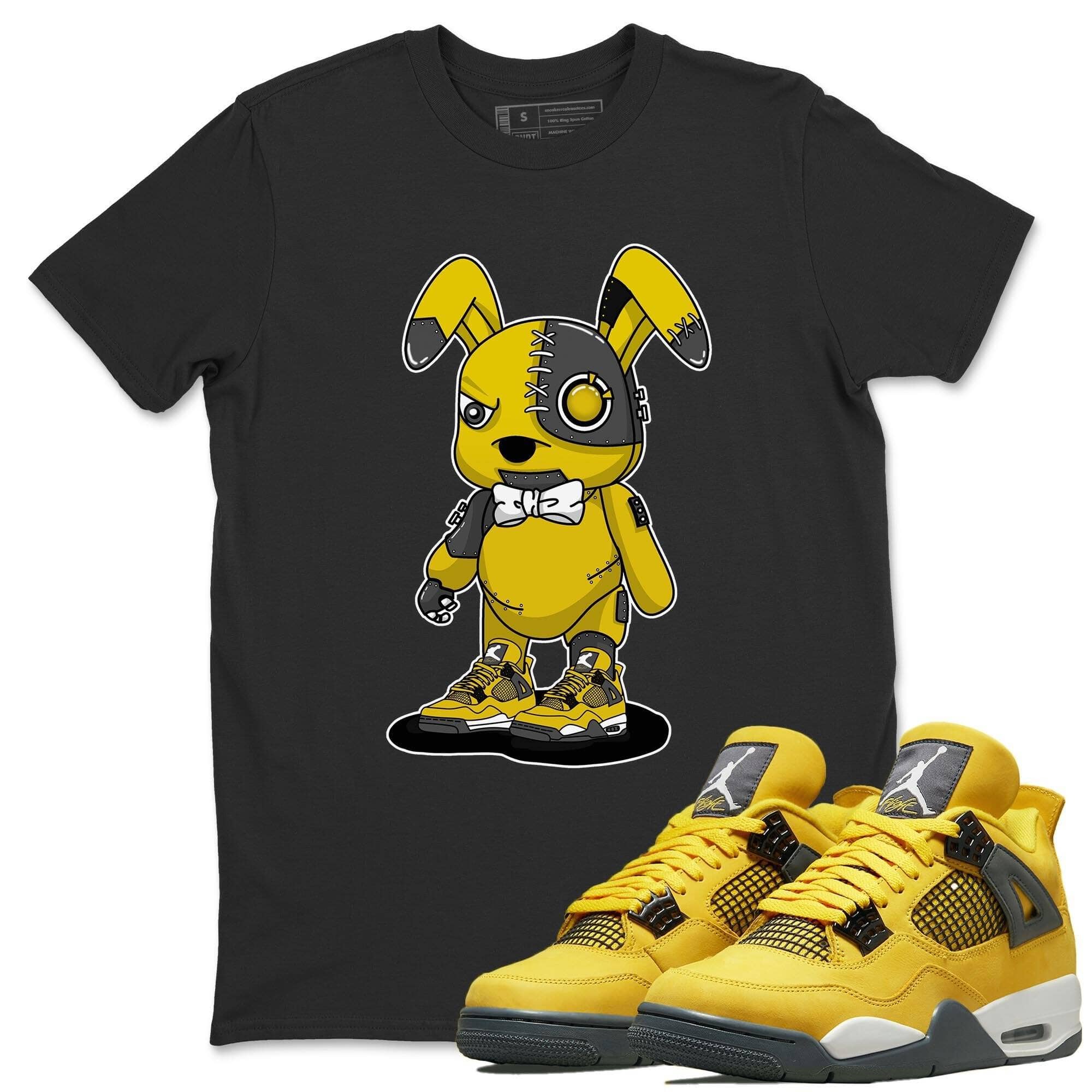 Cyborg Bunny Unisex Tops - Air Jordan 4 Lightning