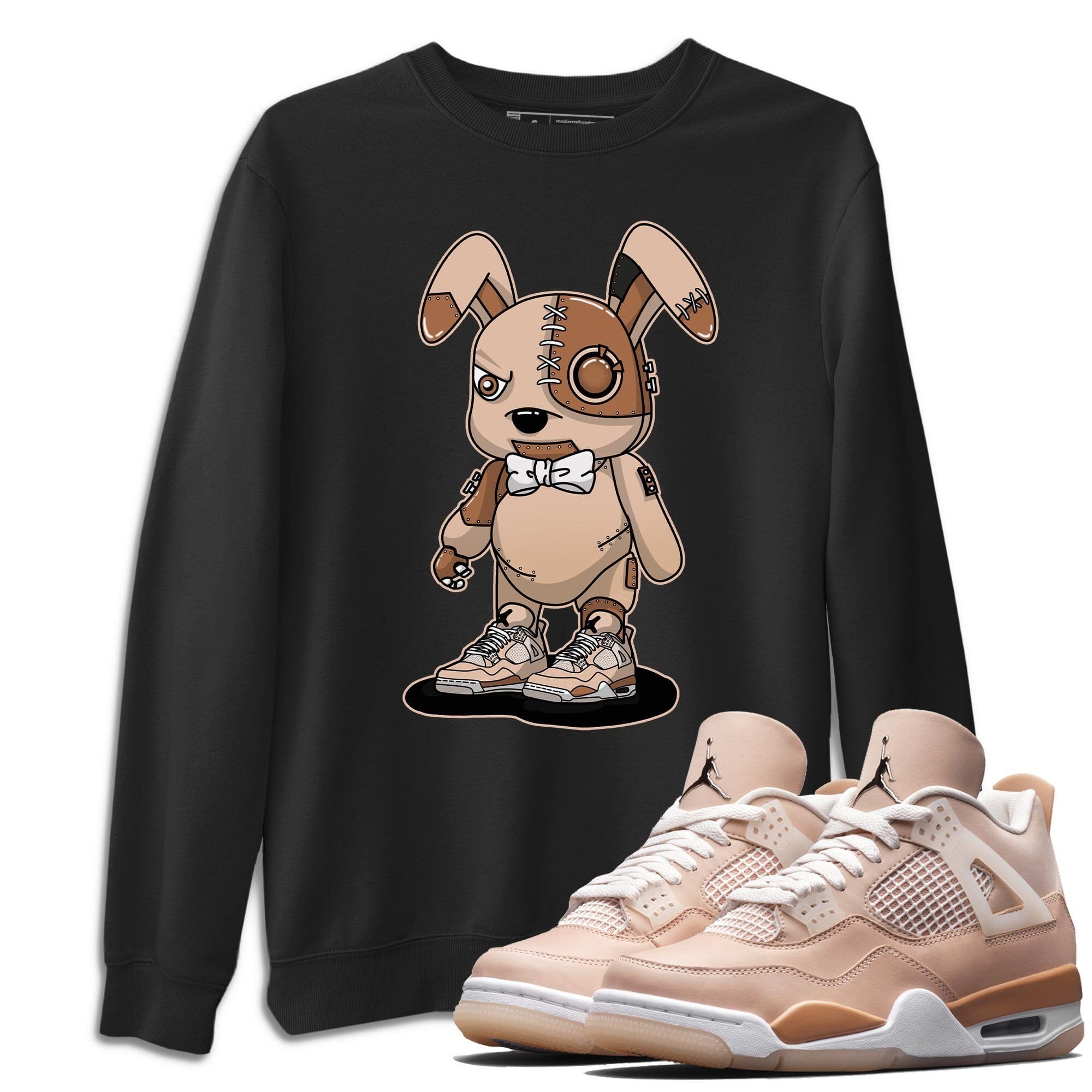 Cyborg Bunny Unisex Tops - Air Jordan 4 Shimmer