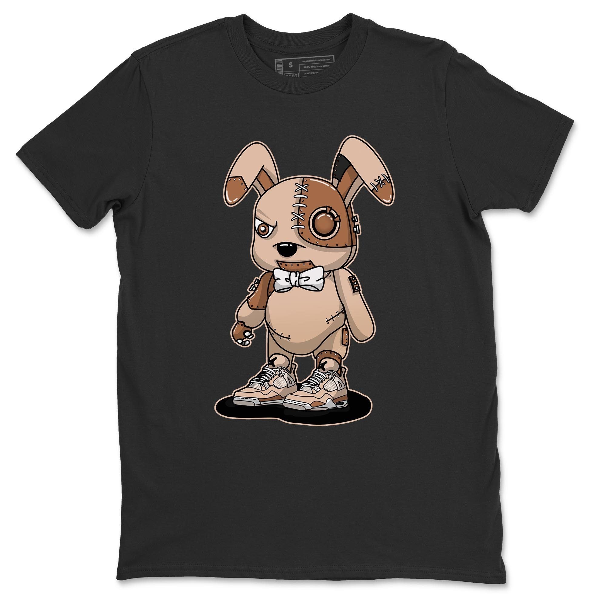 Cyborg Bunny Unisex Tops - Air Jordan 4 Shimmer