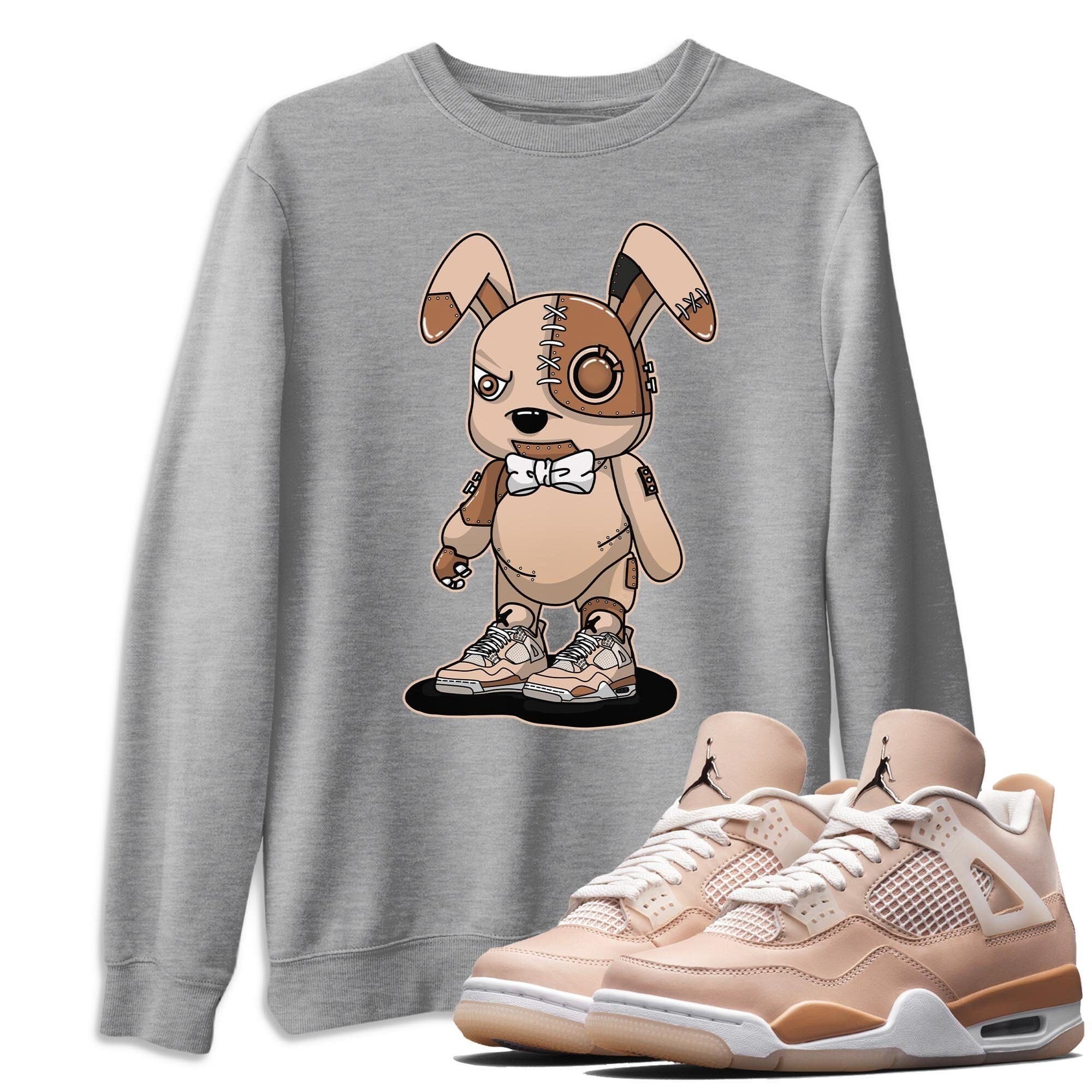 Cyborg Bunny Unisex Tops - Air Jordan 4 Shimmer