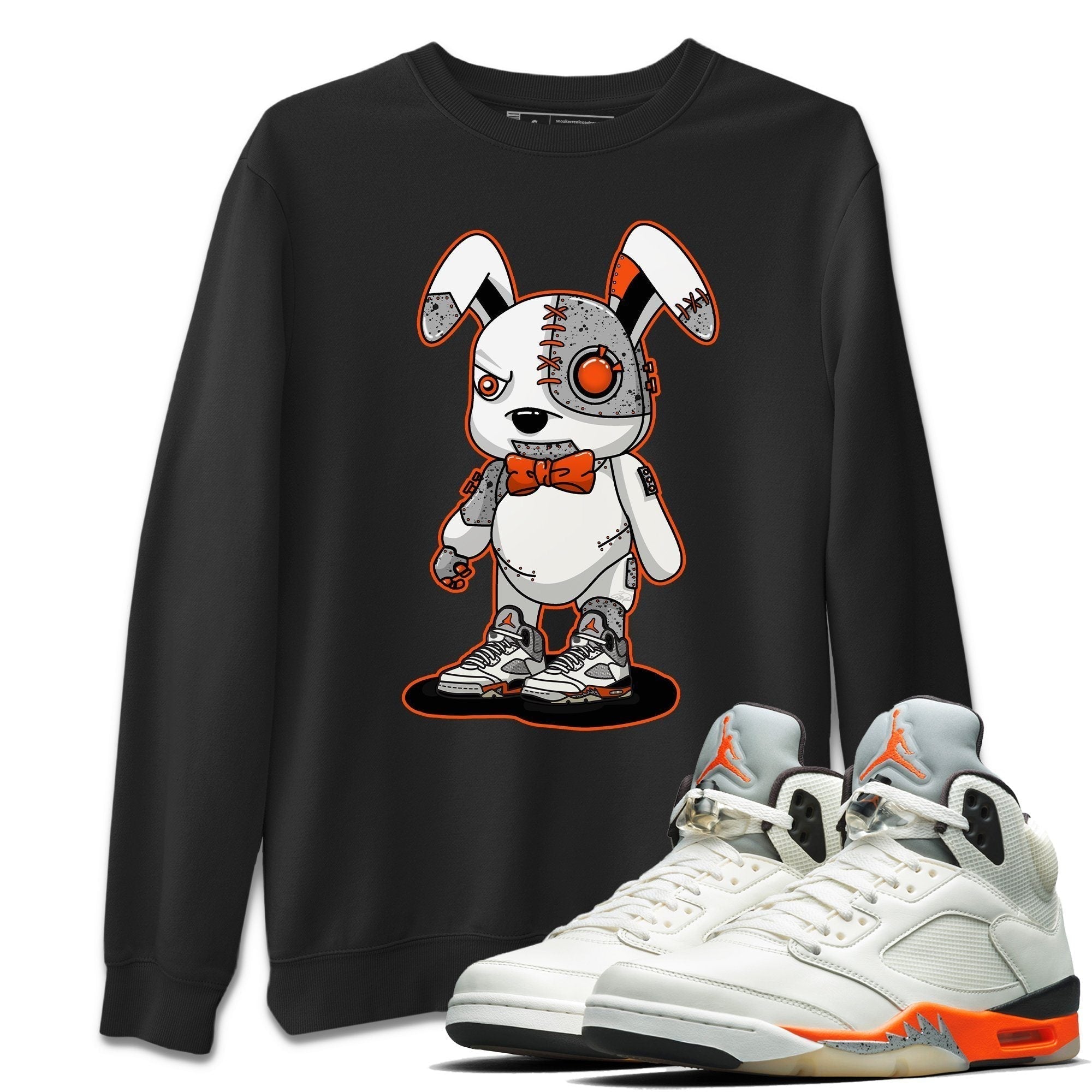 Cyborg Bunny Unisex Tops - Air Jordan 5 Shattered Backboard