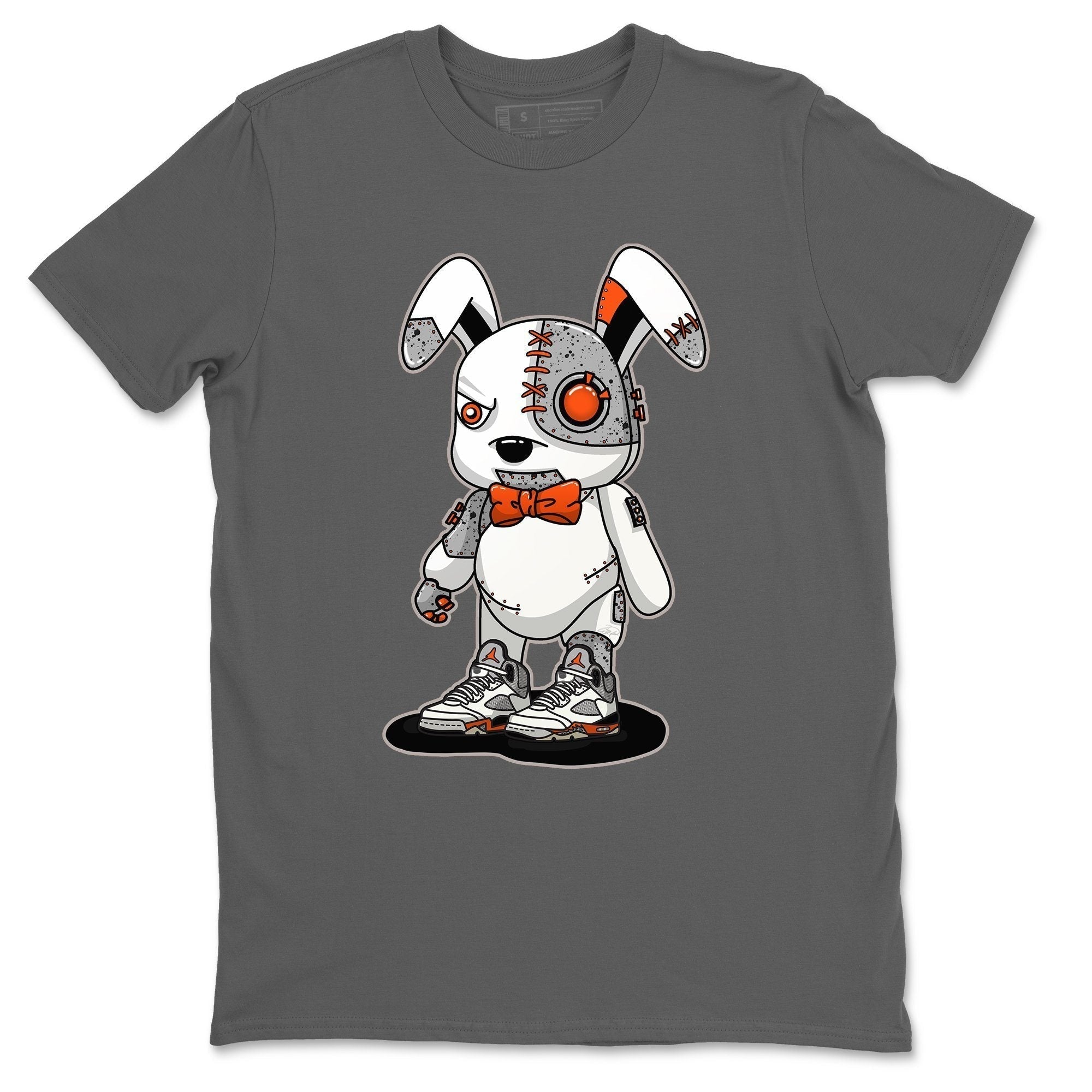 Cyborg Bunny Unisex Tops - Air Jordan 5 Shattered Backboard
