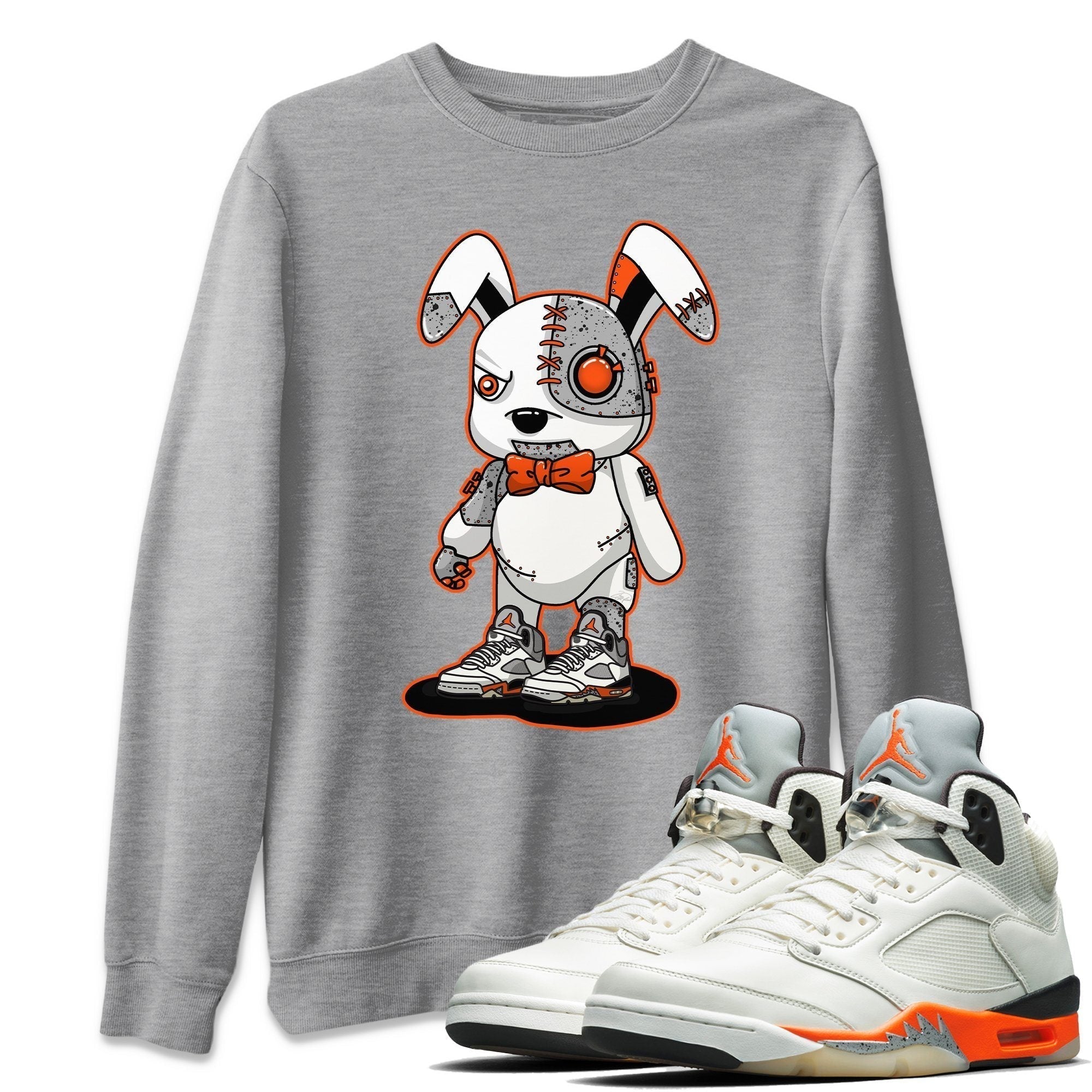 Cyborg Bunny Unisex Tops - Air Jordan 5 Shattered Backboard