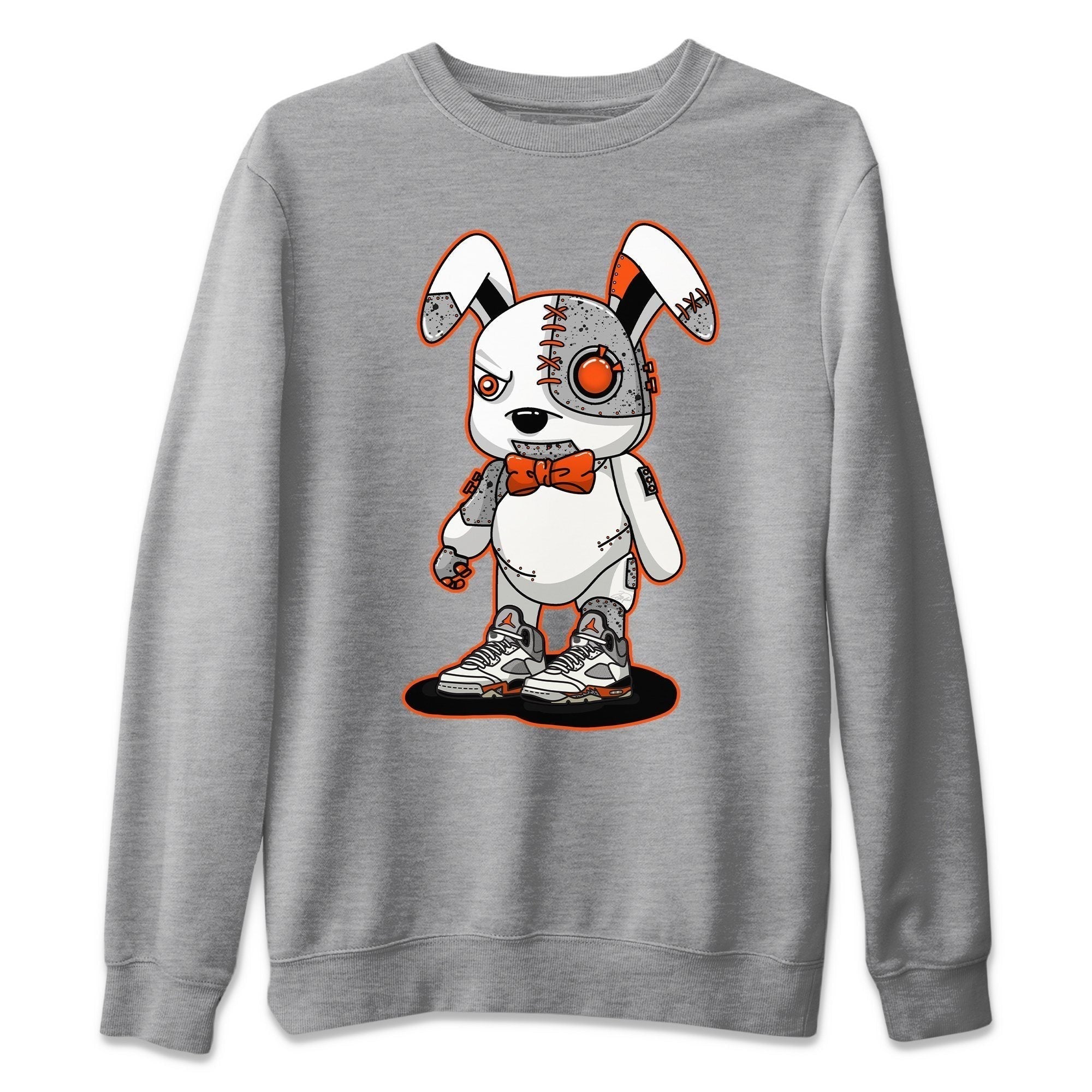 Cyborg Bunny Unisex Tops - Air Jordan 5 Shattered Backboard