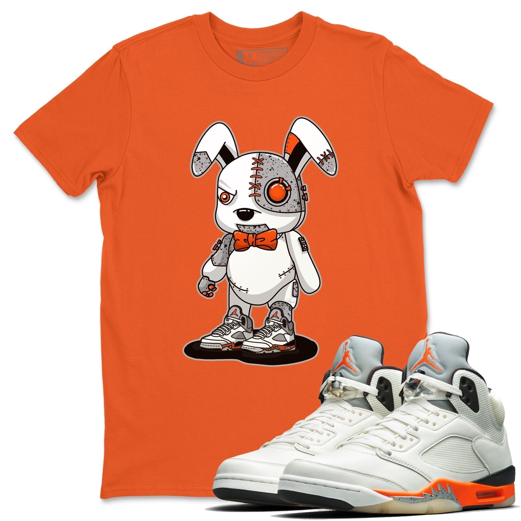 Cyborg Bunny Unisex Tops - Air Jordan 5 Shattered Backboard