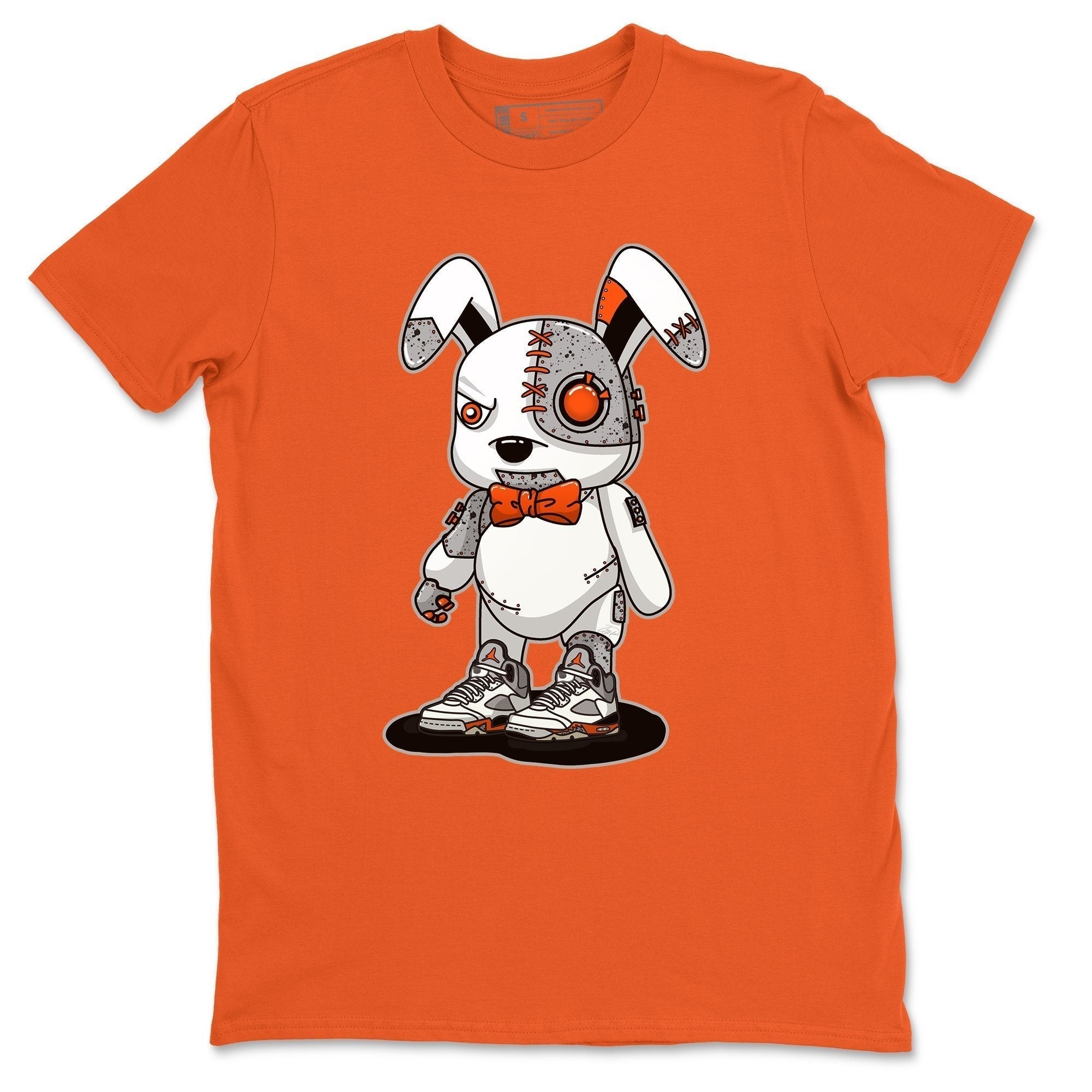 Cyborg Bunny Unisex Tops - Air Jordan 5 Shattered Backboard