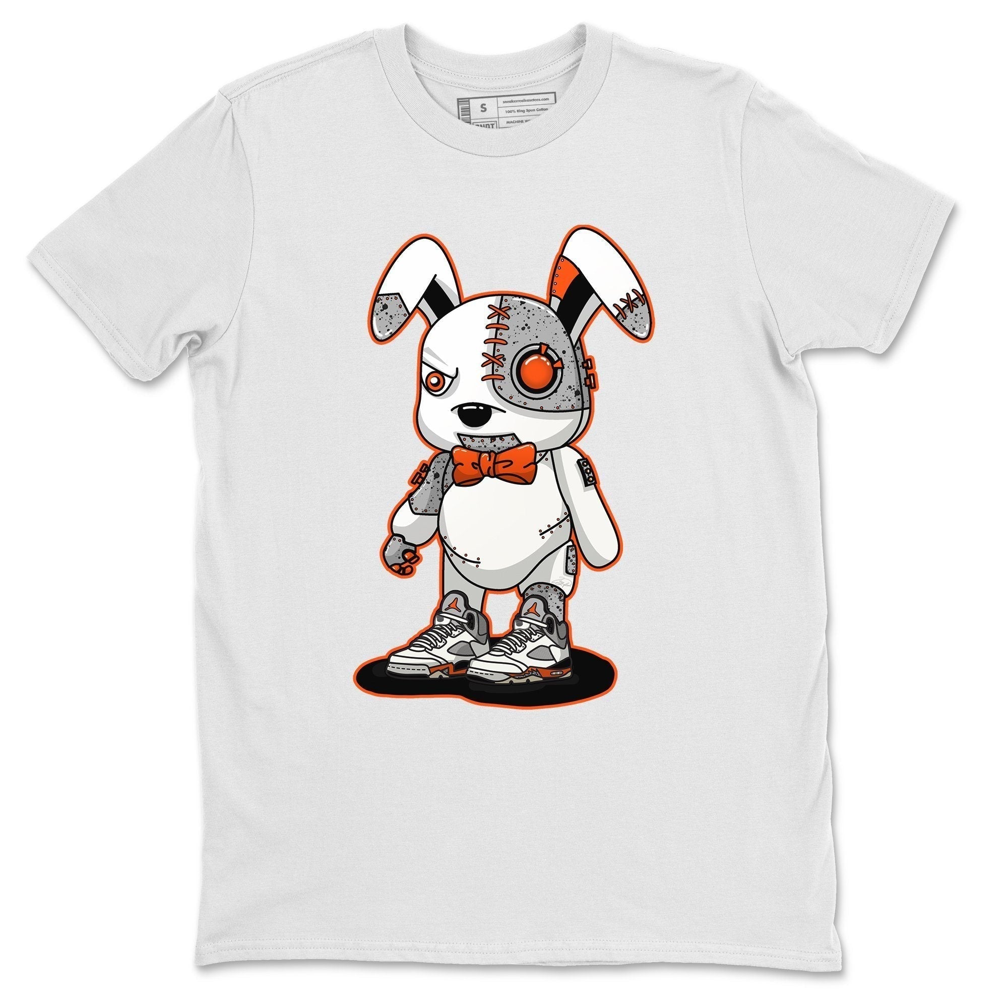 Cyborg Bunny Unisex Tops - Air Jordan 5 Shattered Backboard