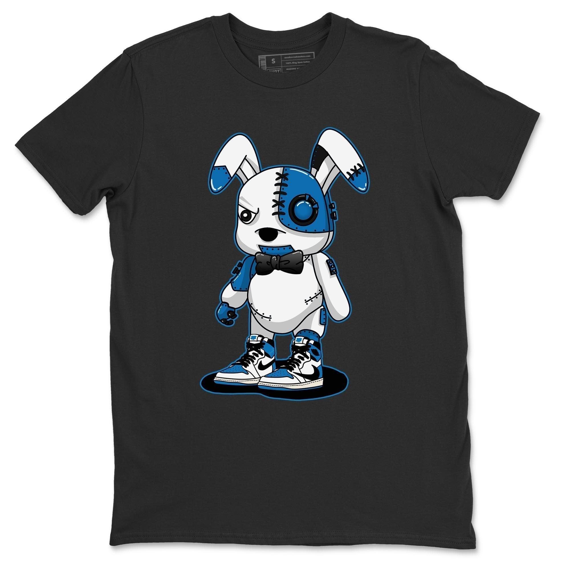Cyborg Bunny Unisex Tops - Air Jordan 1 Travis Scott Fragment