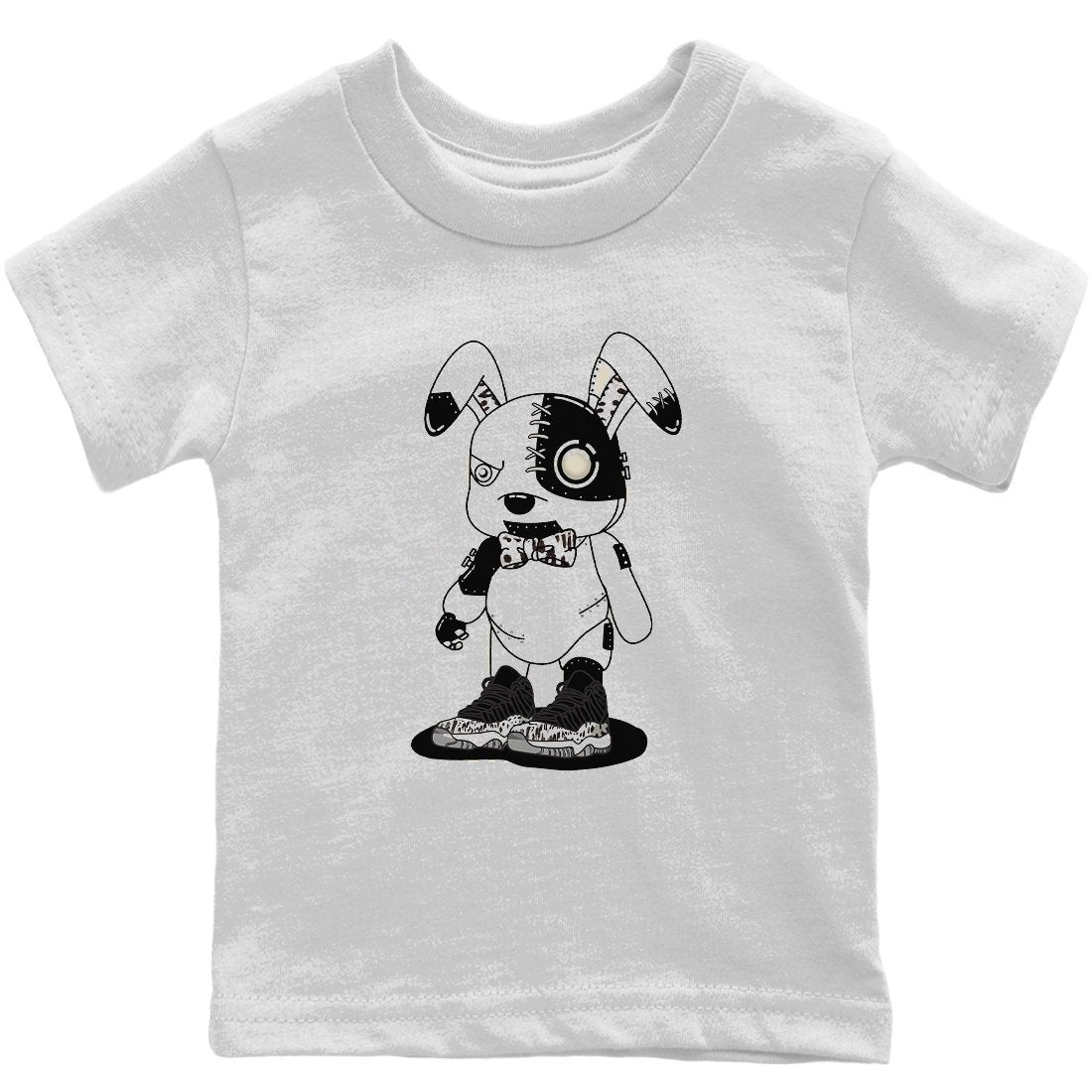 Cyborg Bunny Kids Tops - Air Jordan 11 Animal Instinct