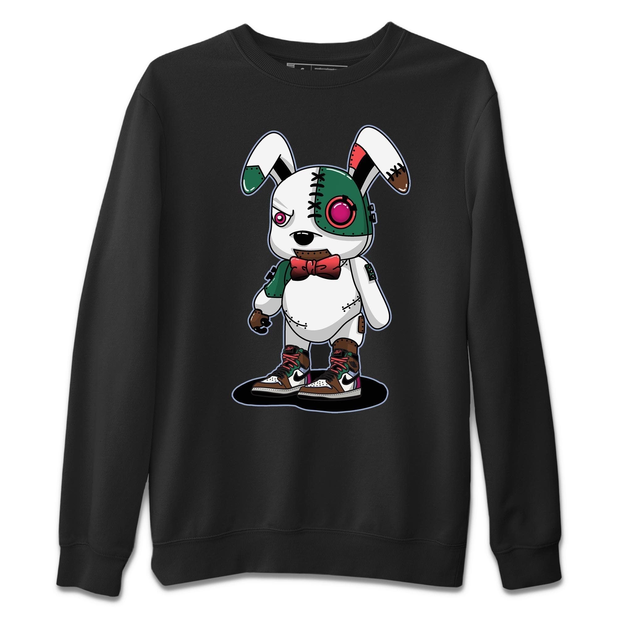 Cyborg Bunny Unisex Tops - Air Jordan 1 Hand Crafted