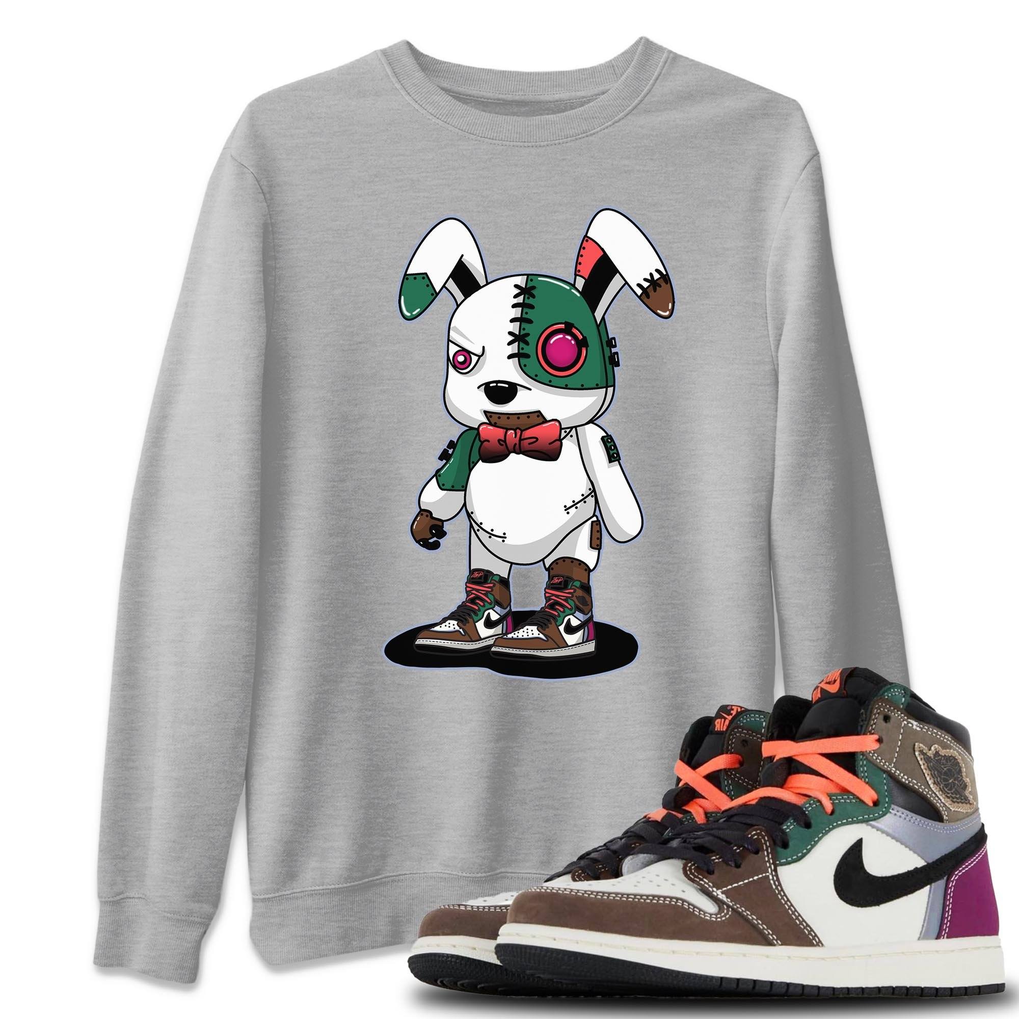 Cyborg Bunny Unisex Tops - Air Jordan 1 Hand Crafted