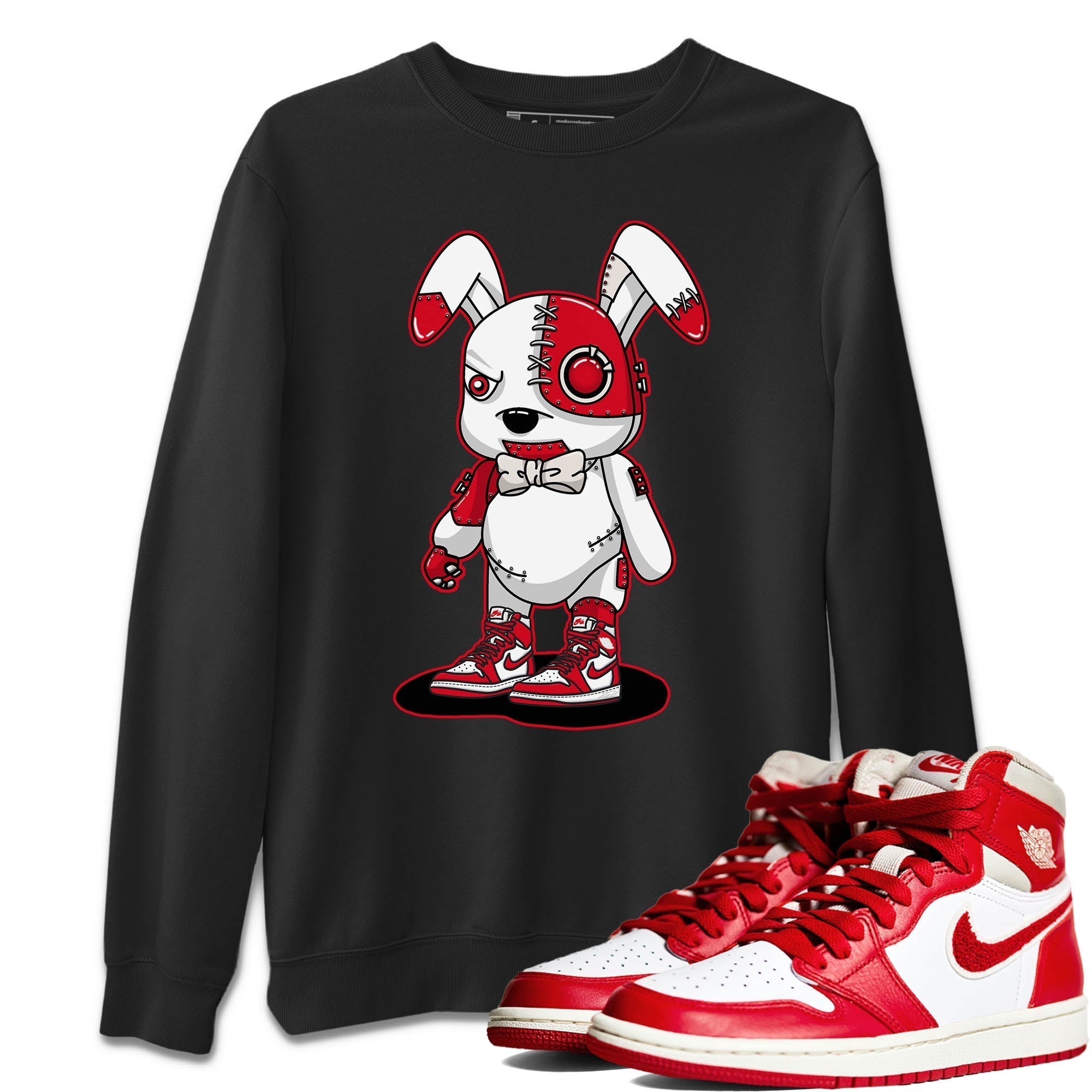 Cyborg Bunny Unisex Tops - Air Jordan 1 Newstalgia