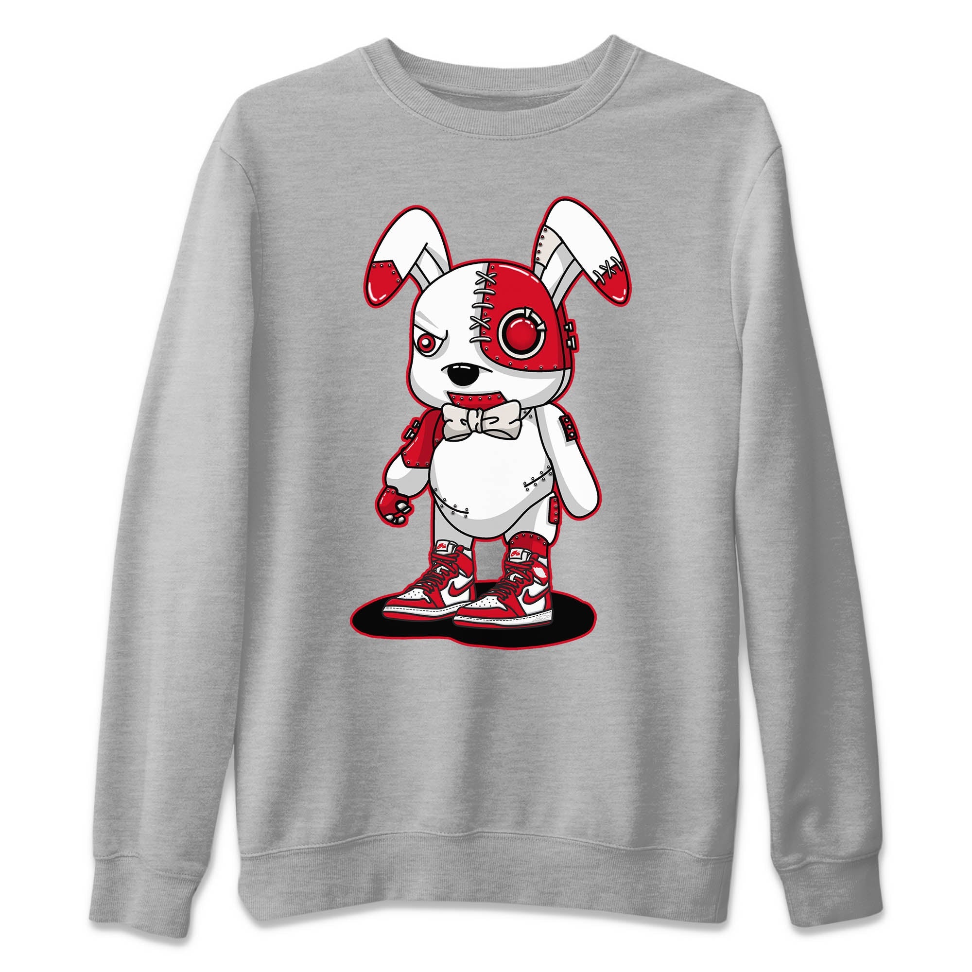 Cyborg Bunny Unisex Tops - Air Jordan 1 Newstalgia