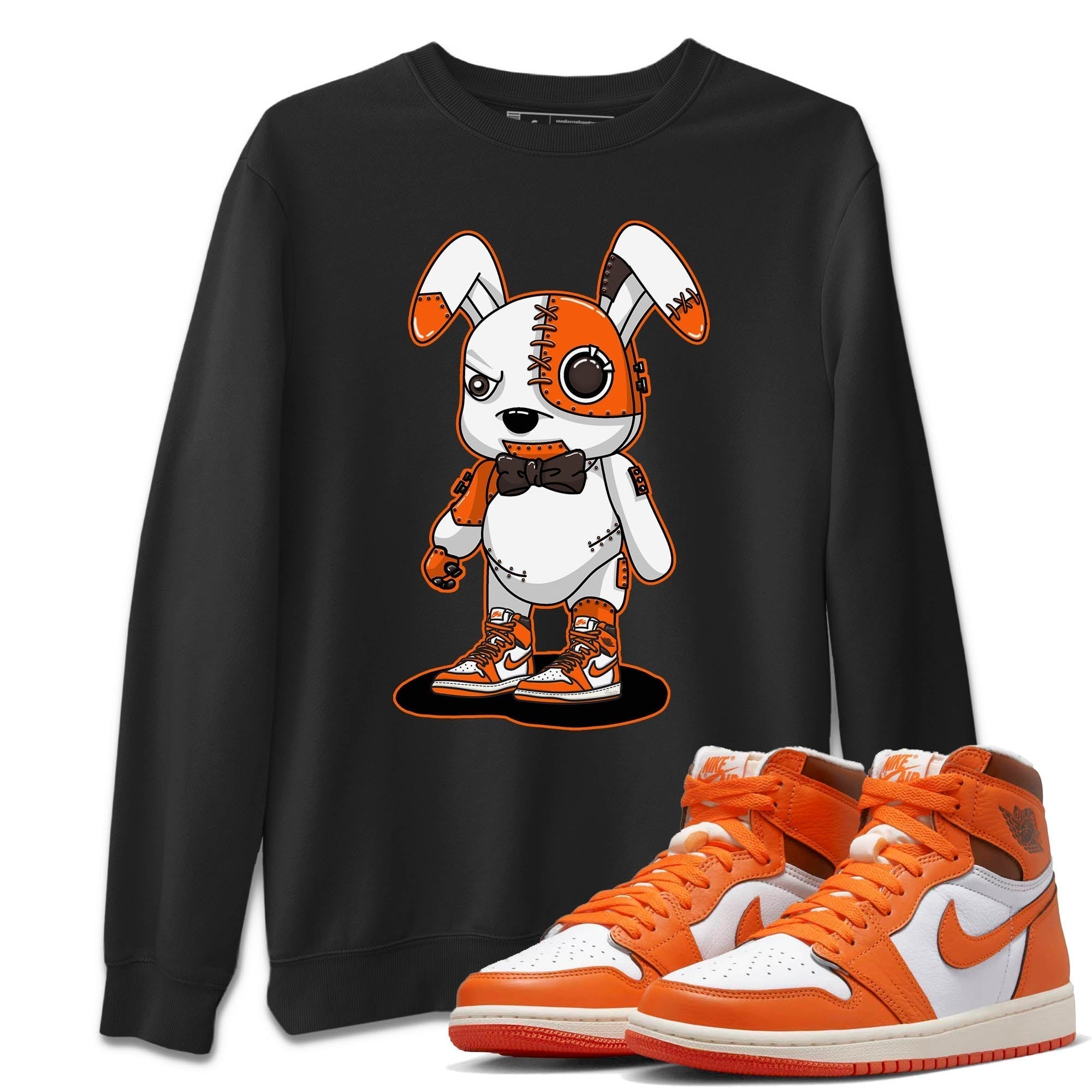 Cyborg Bunny Unisex Tops - Air Jordan 1 Starfish