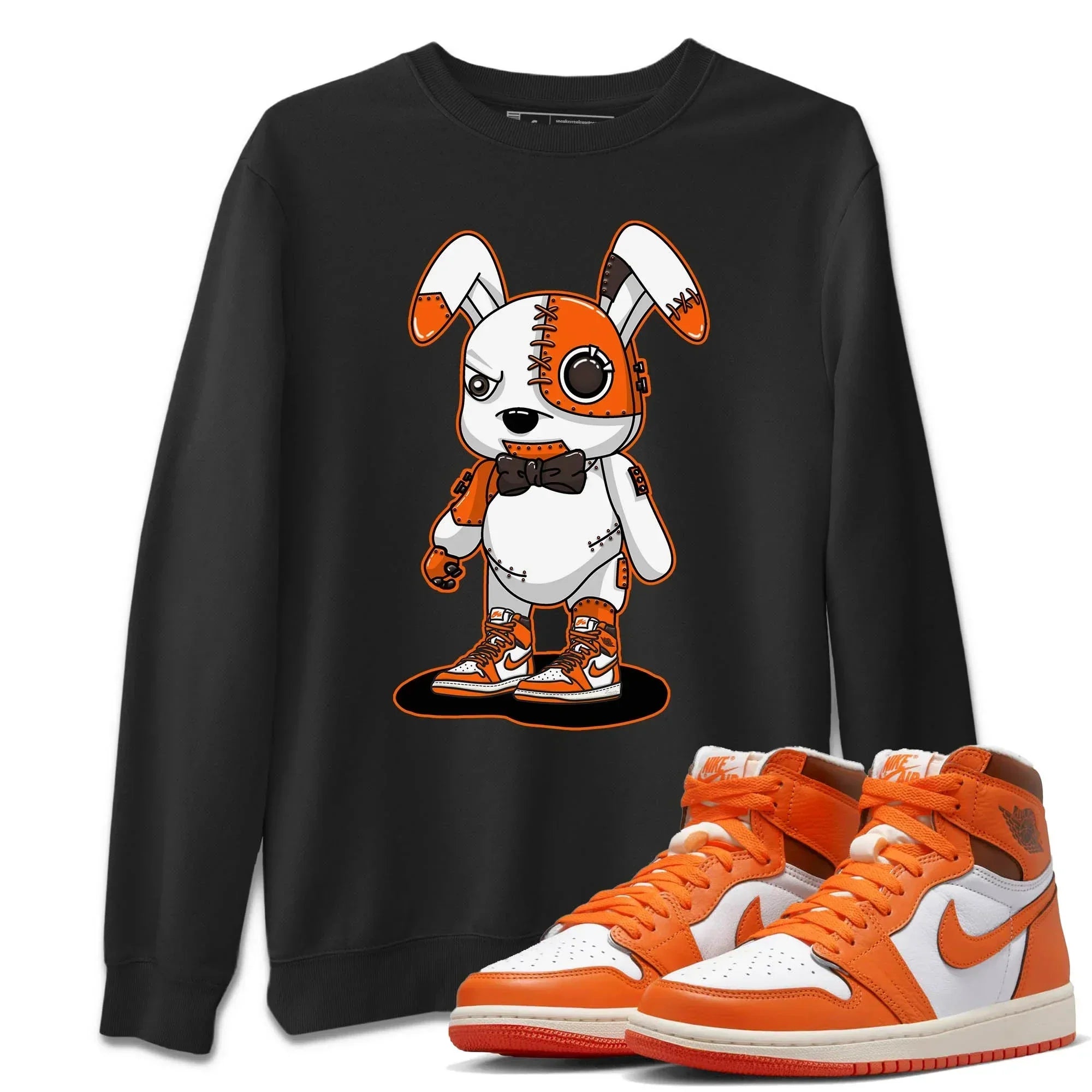 Cyborg Bunny Unisex Tops - Air Jordan 1 Starfish