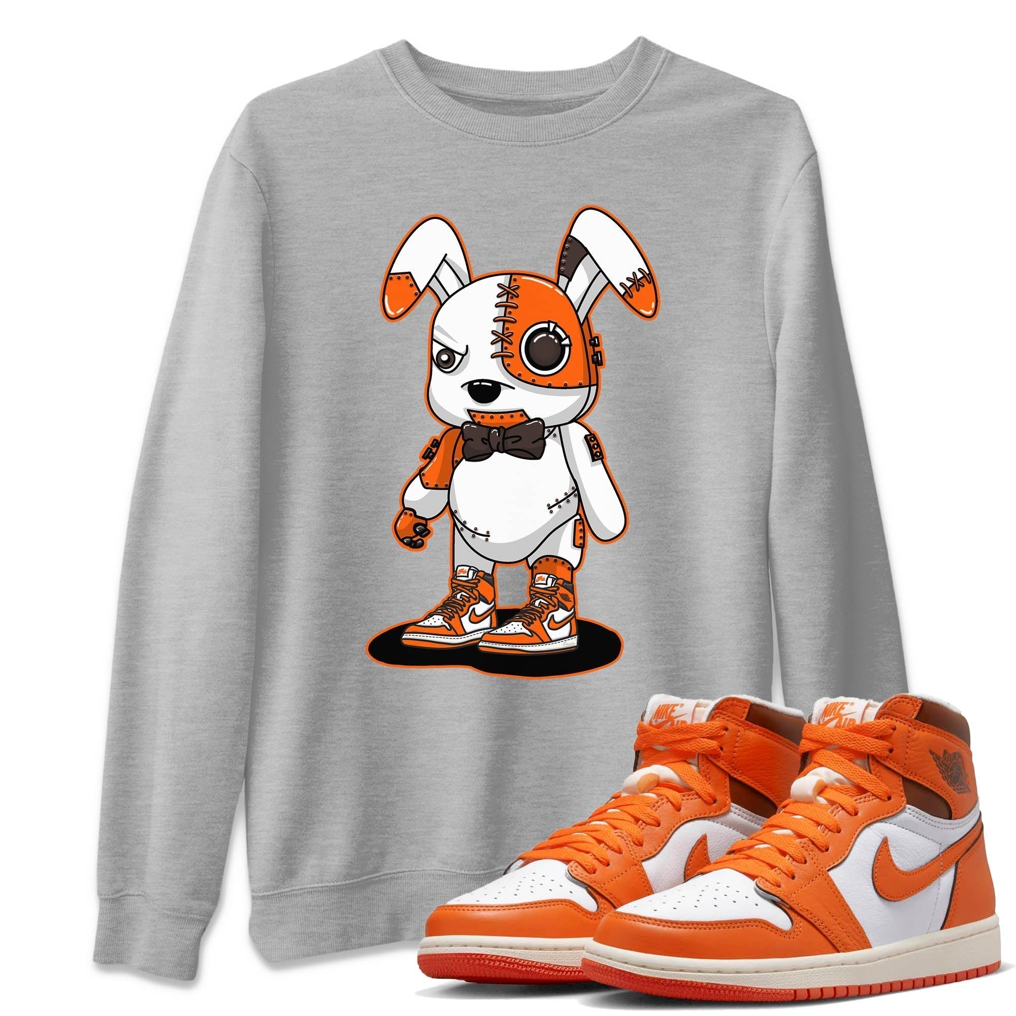 Cyborg Bunny Unisex Tops - Air Jordan 1 Starfish