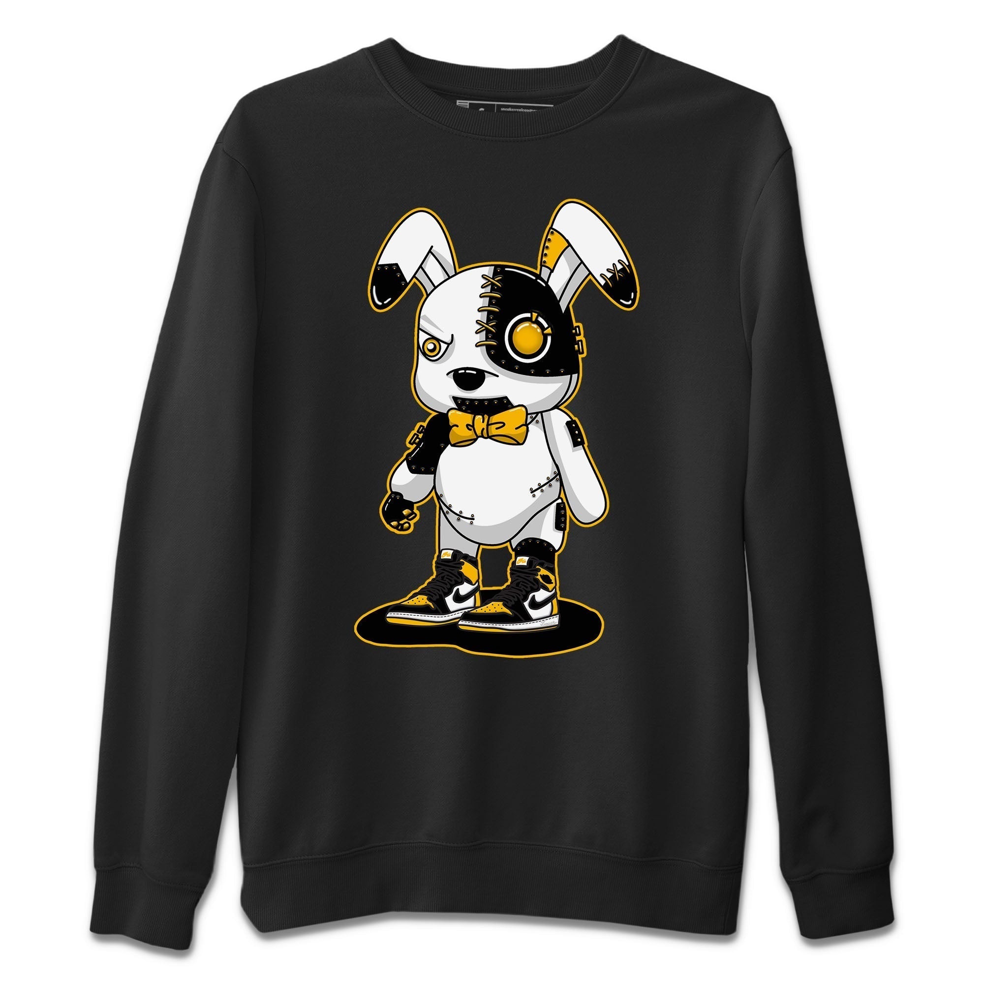 Cyborg Bunny Unisex Tops - Air Jordan 1 Taxi