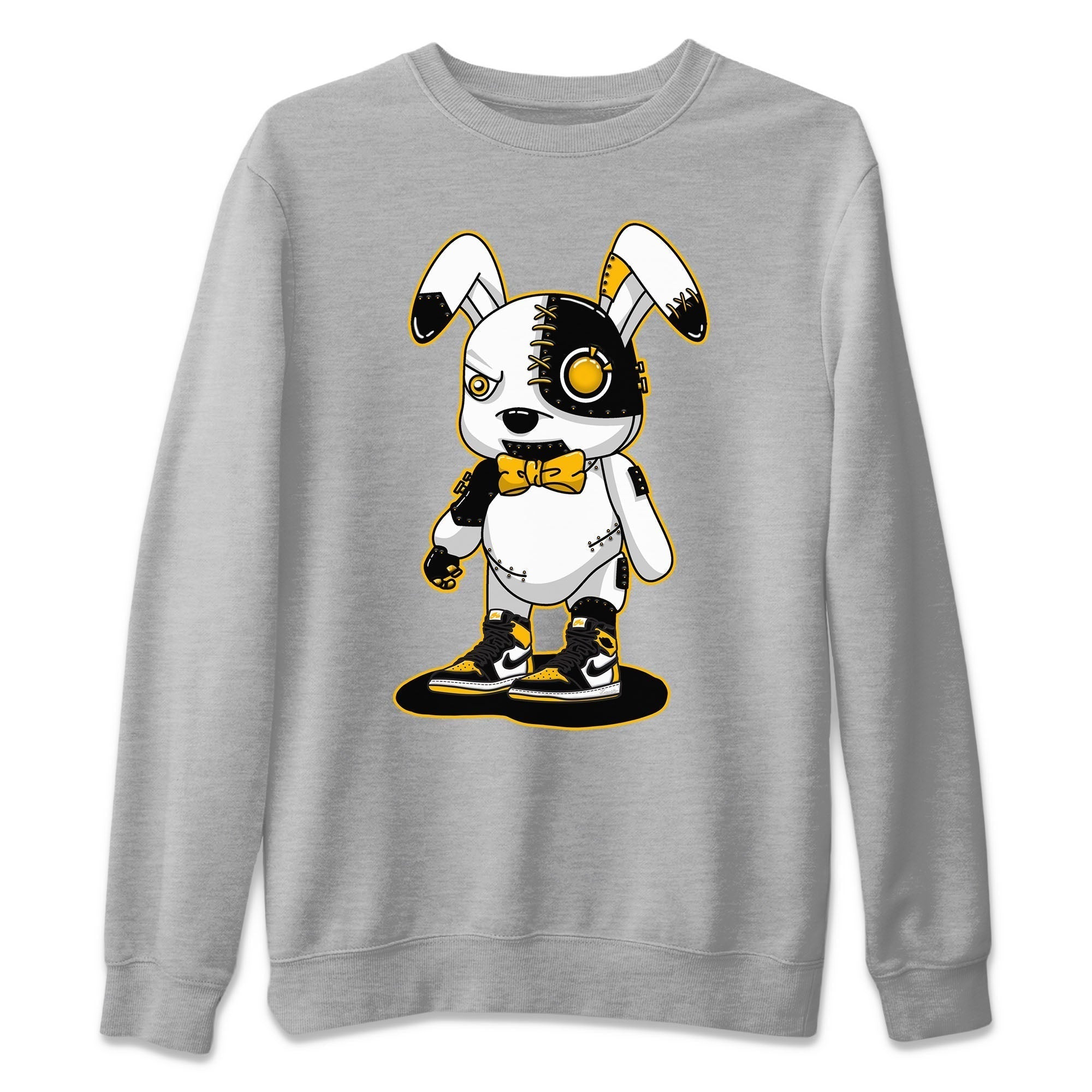 Cyborg Bunny Unisex Tops - Air Jordan 1 Taxi