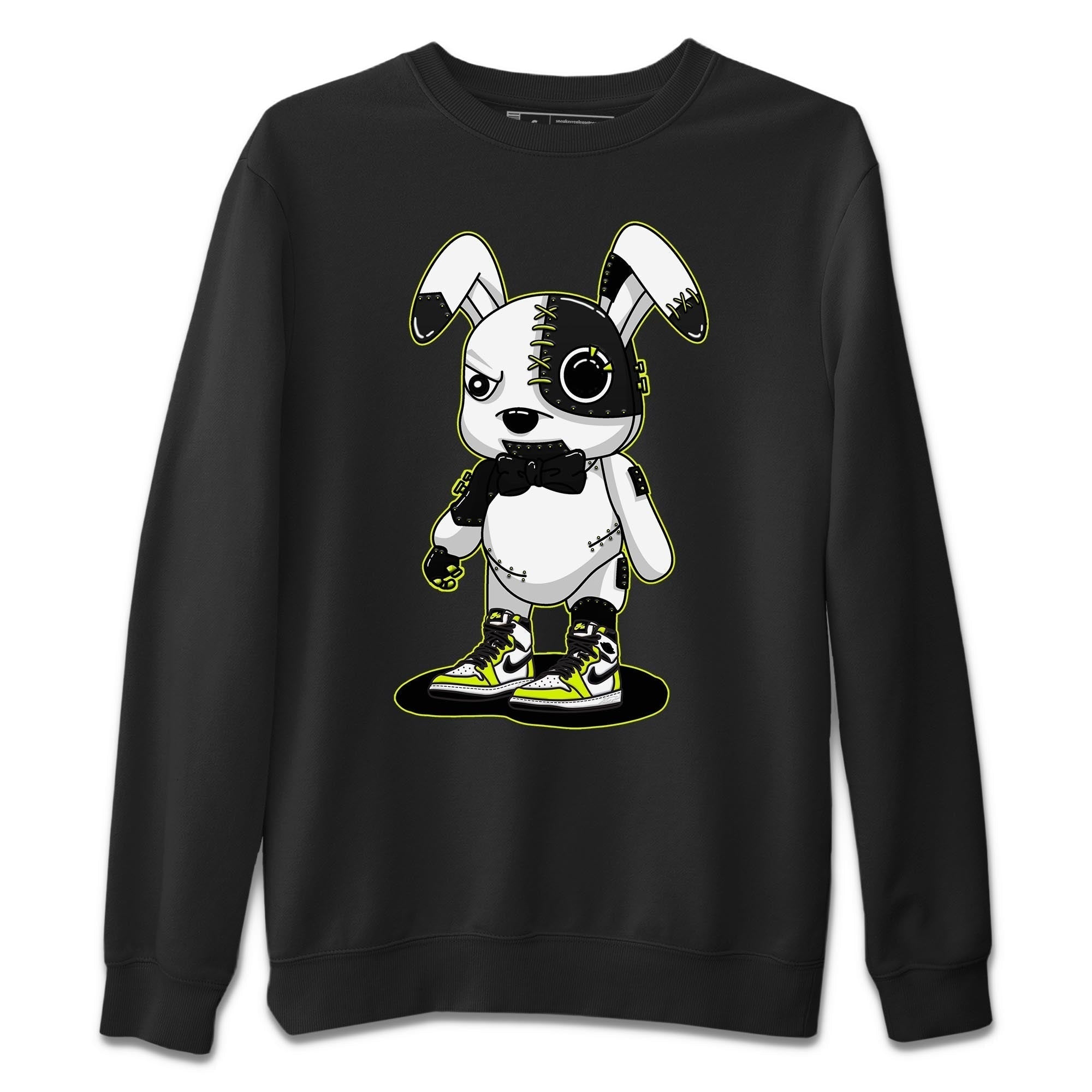 Cyborg Bunny Unisex Tops - Air Jordan 1 Visionaire
