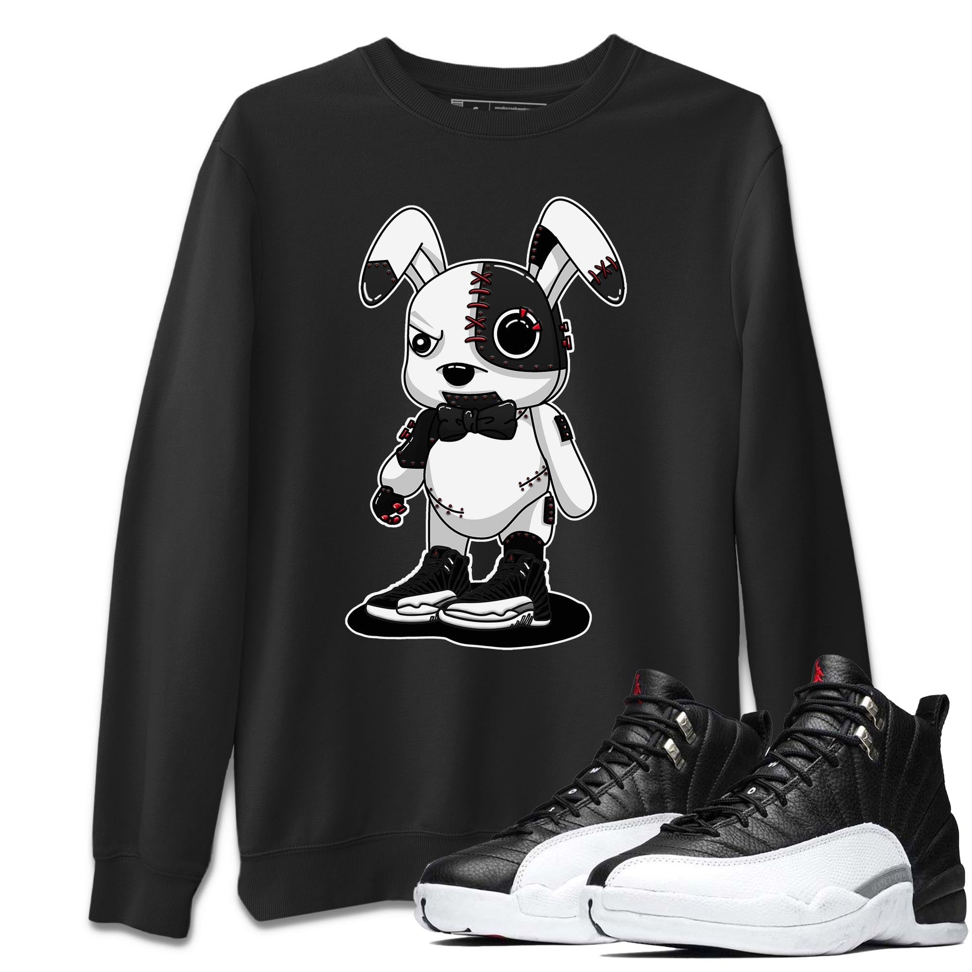 Cyborg Bunny Unisex Tops - Air Jordan 12 Playoffs