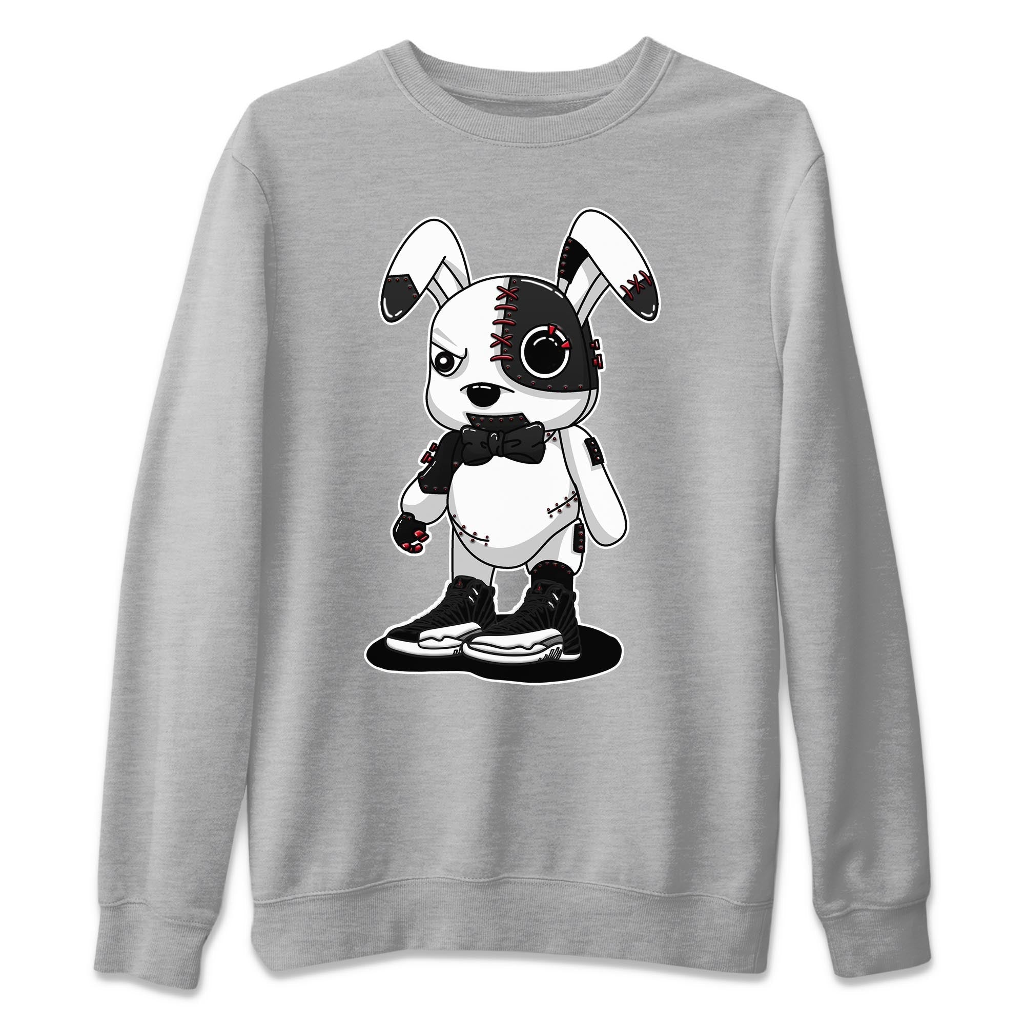 Cyborg Bunny Unisex Tops - Air Jordan 12 Playoffs