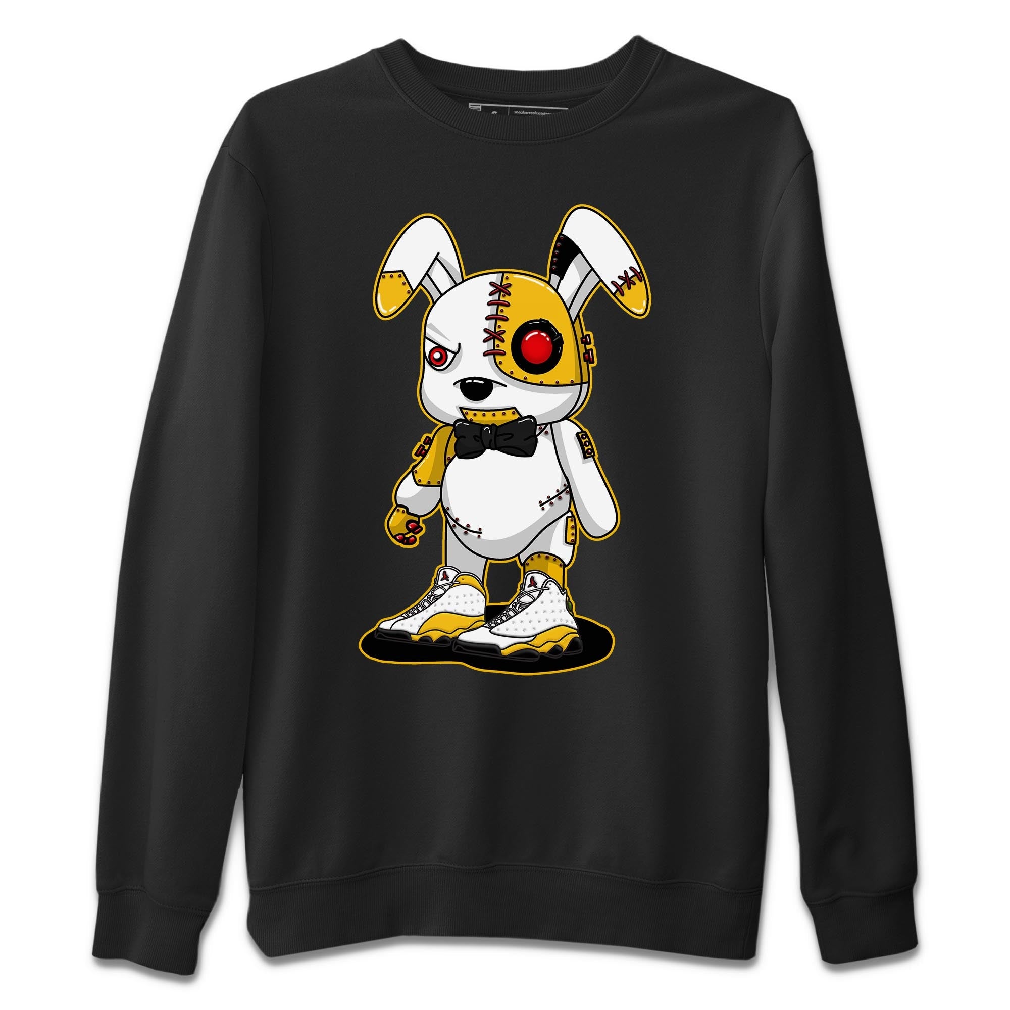 Cyborg Bunny Unisex Tops - Air Jordan 13 Del Sol