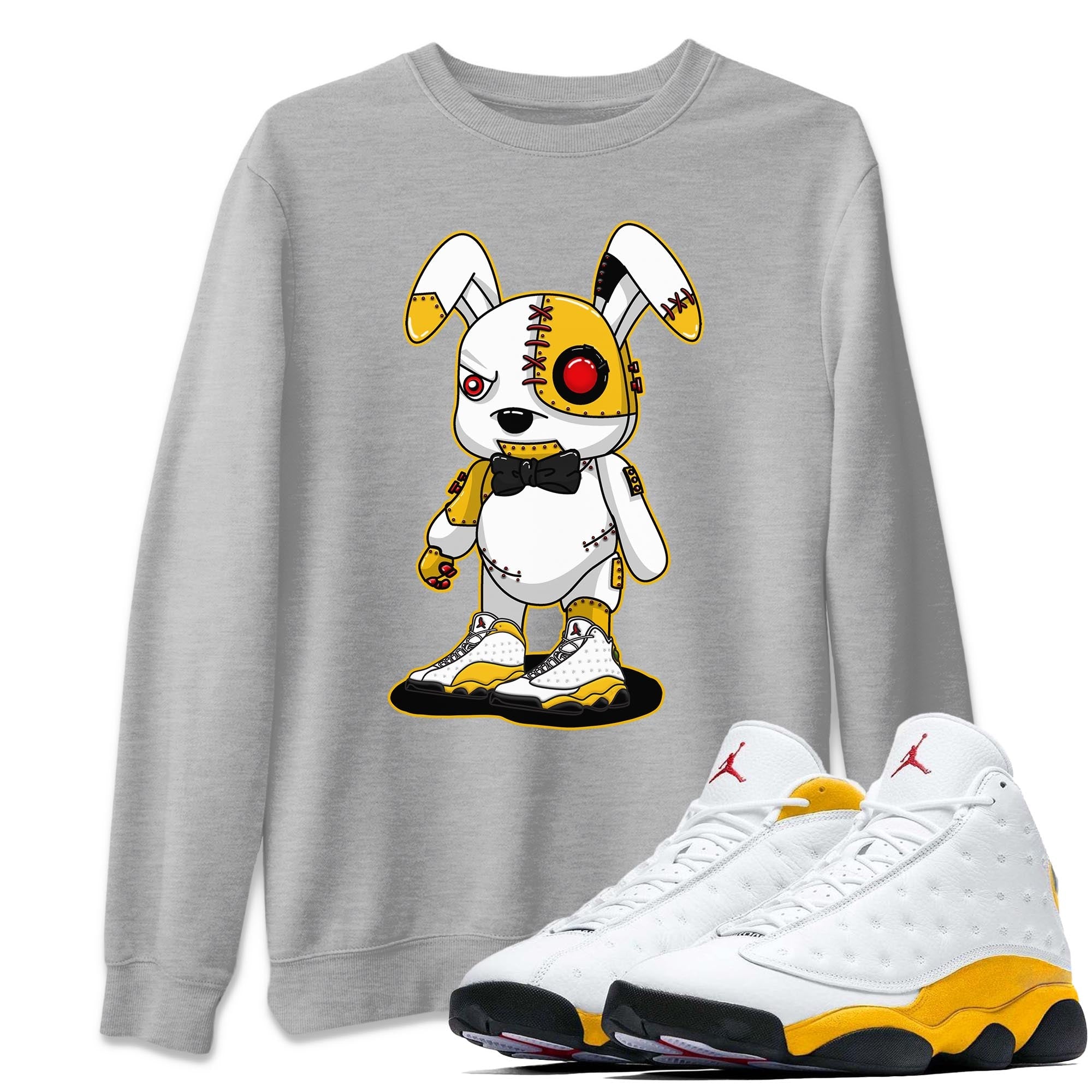 Cyborg Bunny Unisex Tops - Air Jordan 13 Del Sol