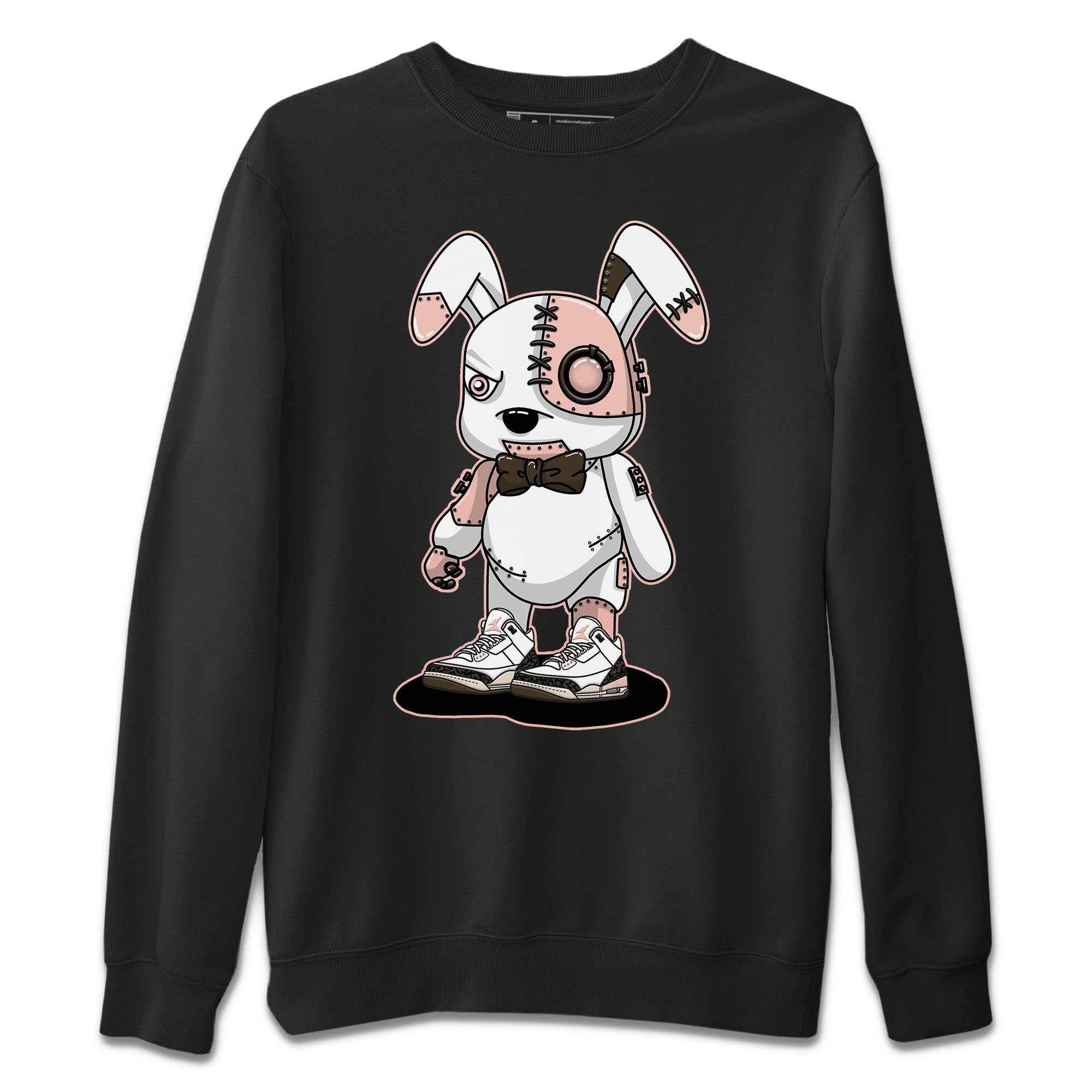 Cyborg Bunny Unisex Tops - Air Jordan 3 Atmosphere