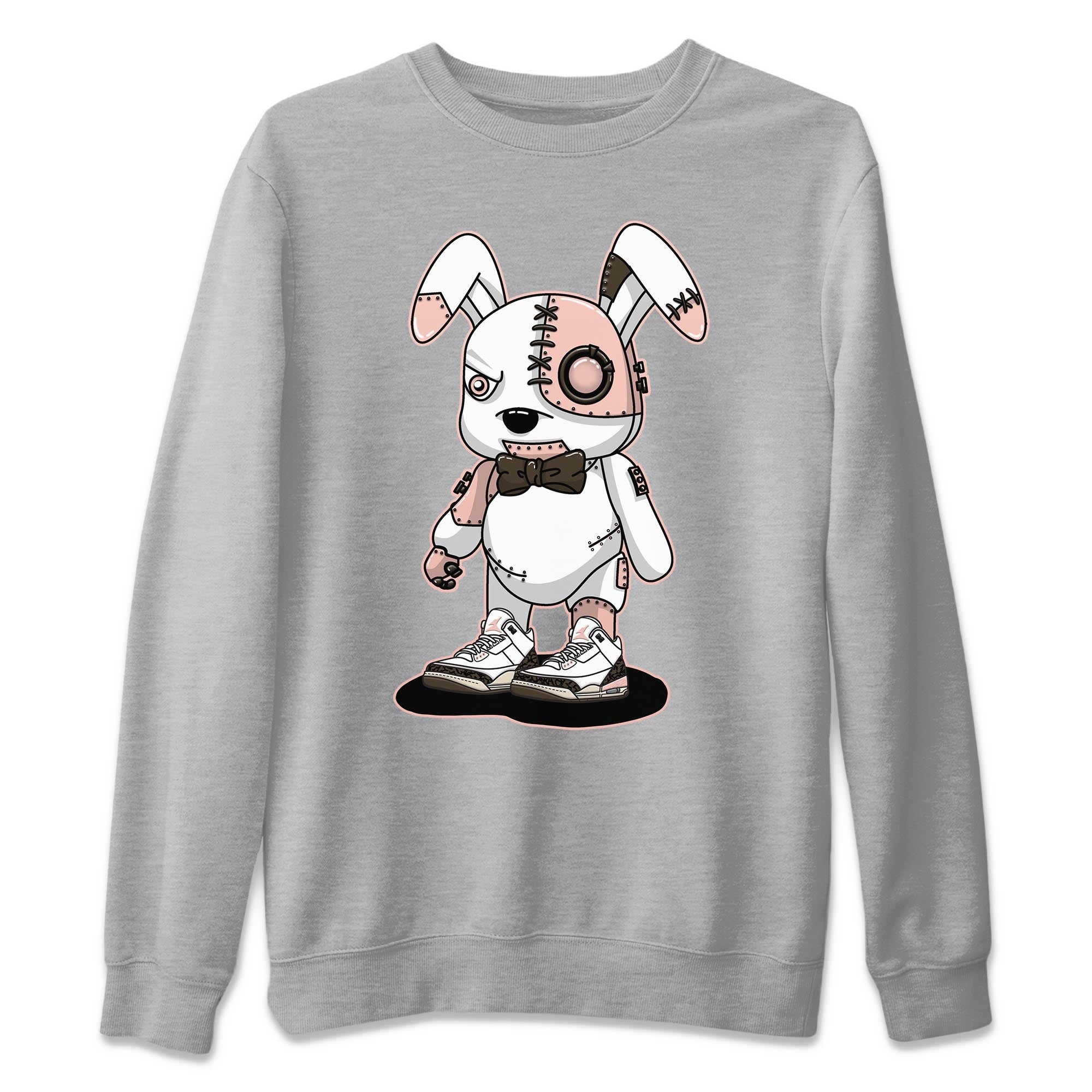 Cyborg Bunny Unisex Tops - Air Jordan 3 Atmosphere