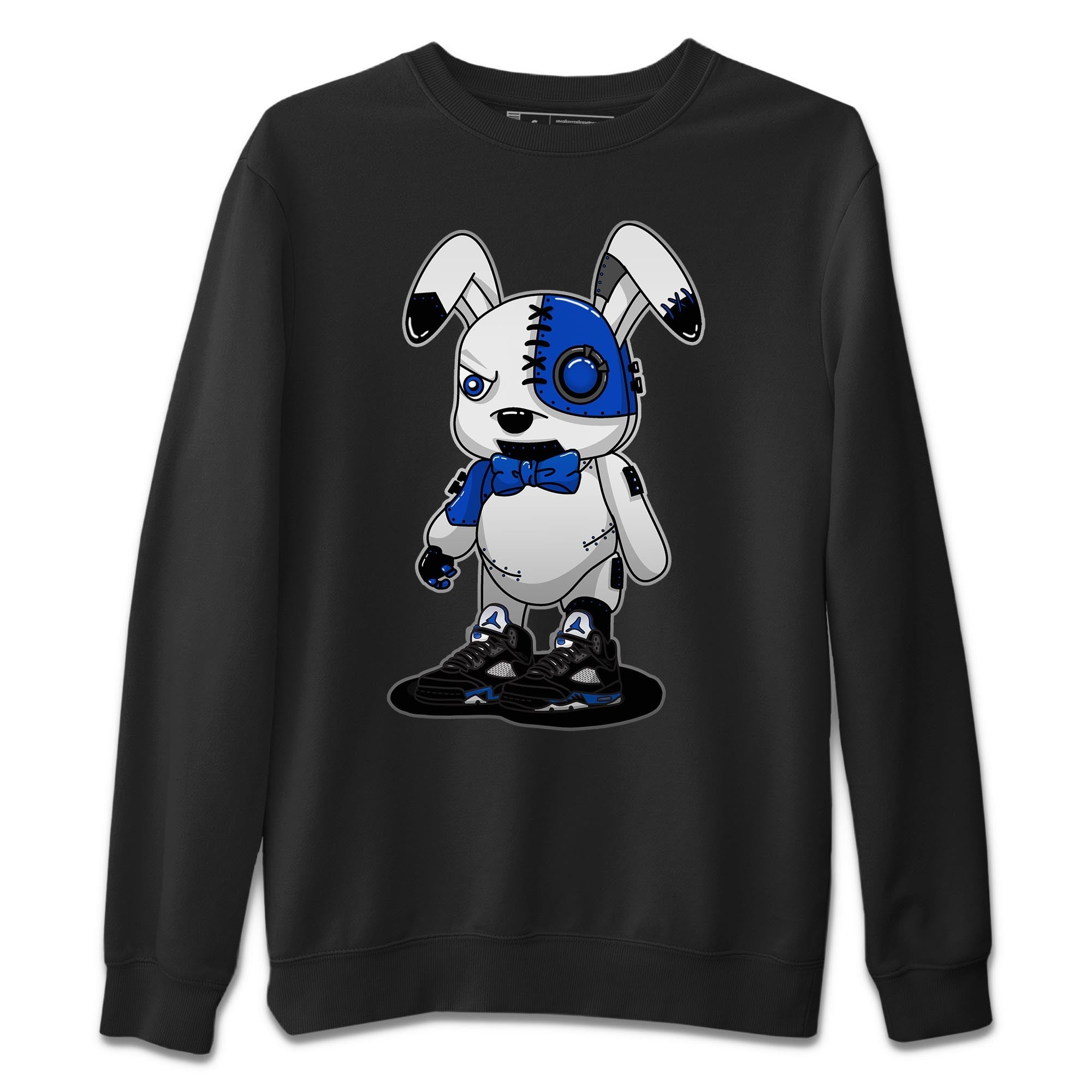 Cyborg Bunny Unisex Tops - Air Jordan 5 Racer Blue