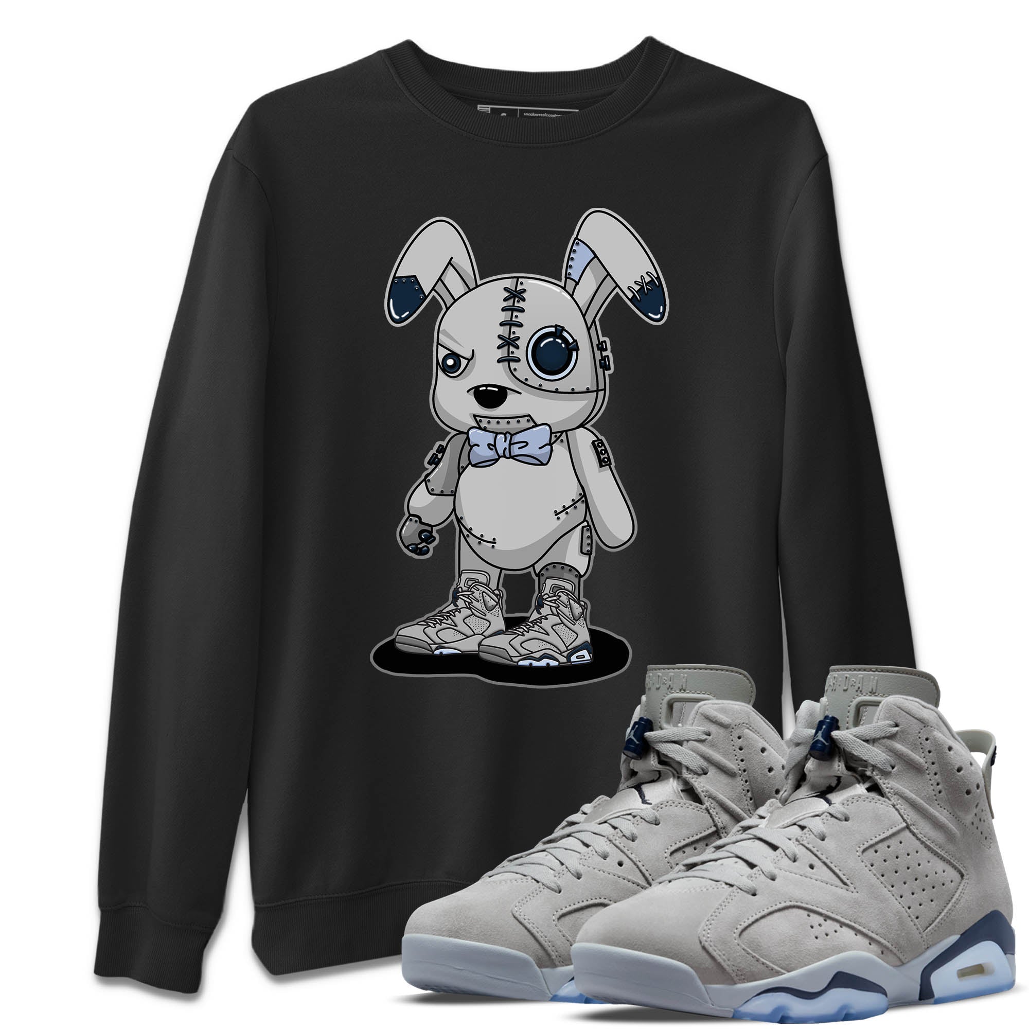 Cyborg Bunny Unisex Tops - Air Jordan 6 Georgetown