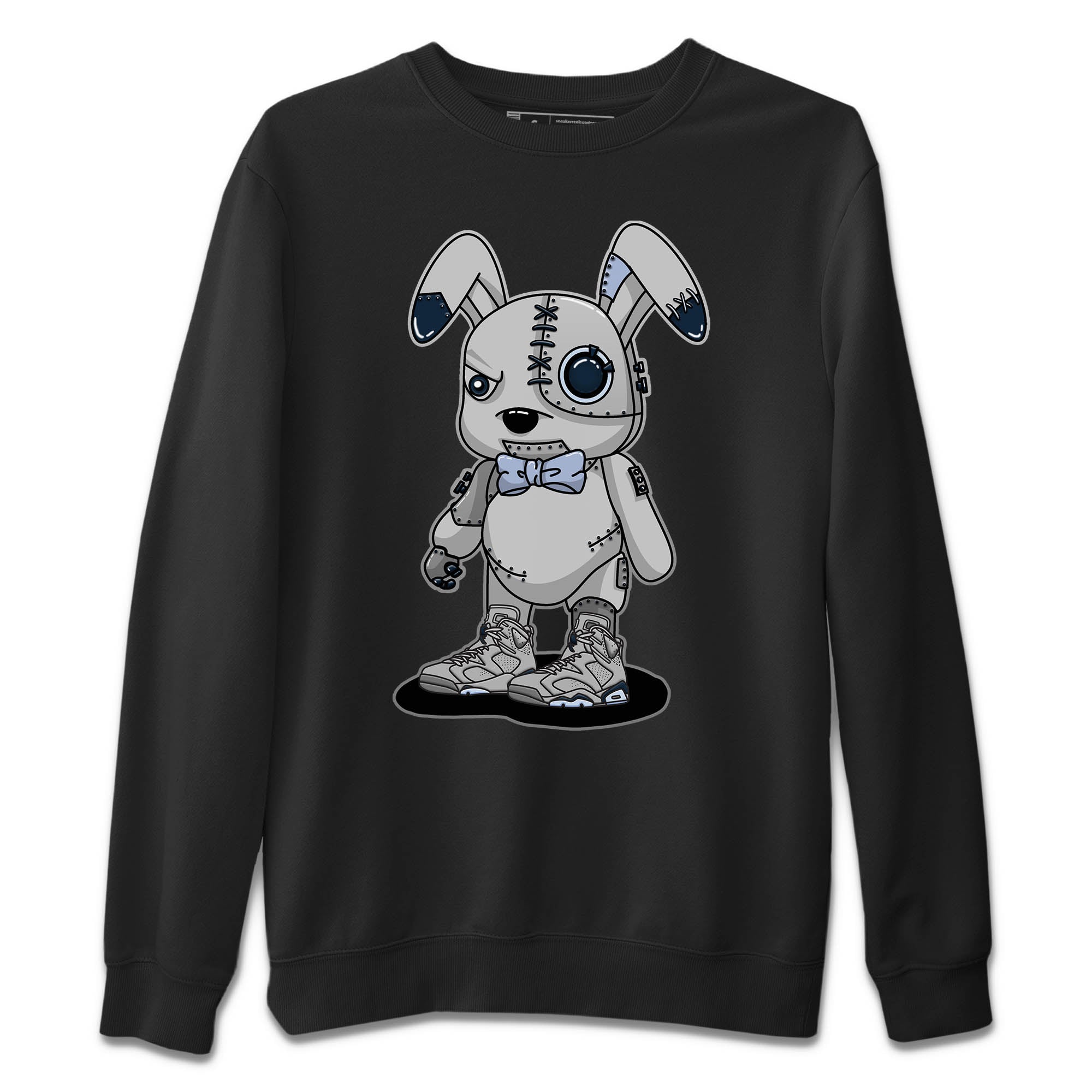 Cyborg Bunny Unisex Tops - Air Jordan 6 Georgetown