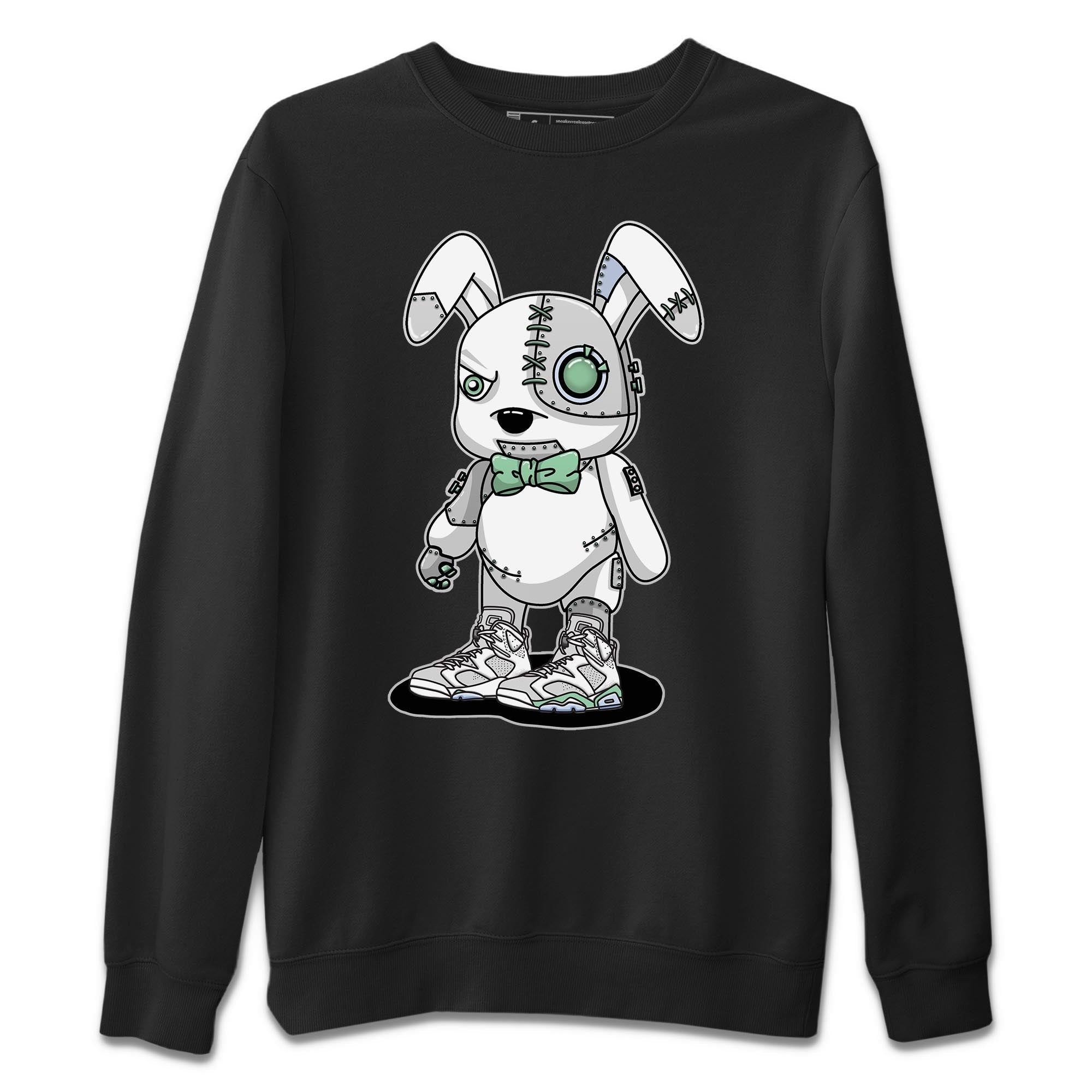 Cyborg Bunny Unisex Tops - Air Jordan 6 Mint Foam