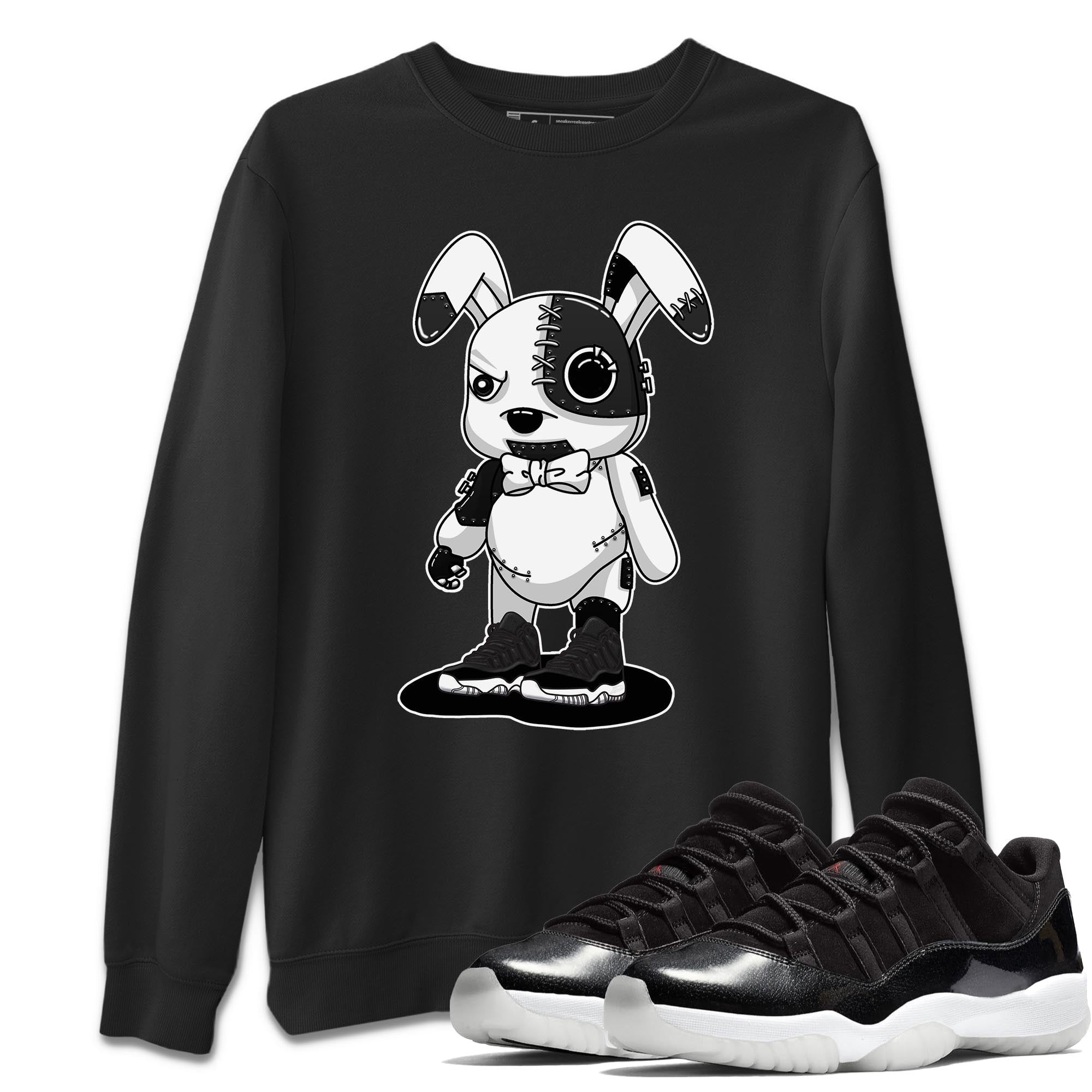 Cyborg Bunny Unisex Tops - Air Jordan 11 72-10