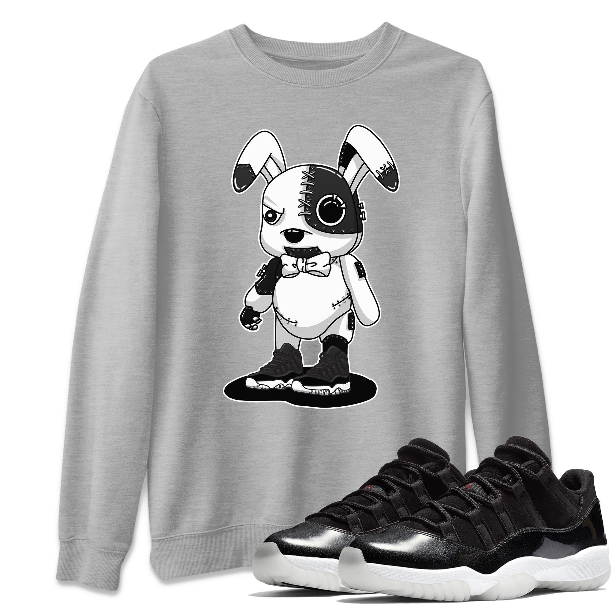 Cyborg Bunny Unisex Tops - Air Jordan 11 72-10
