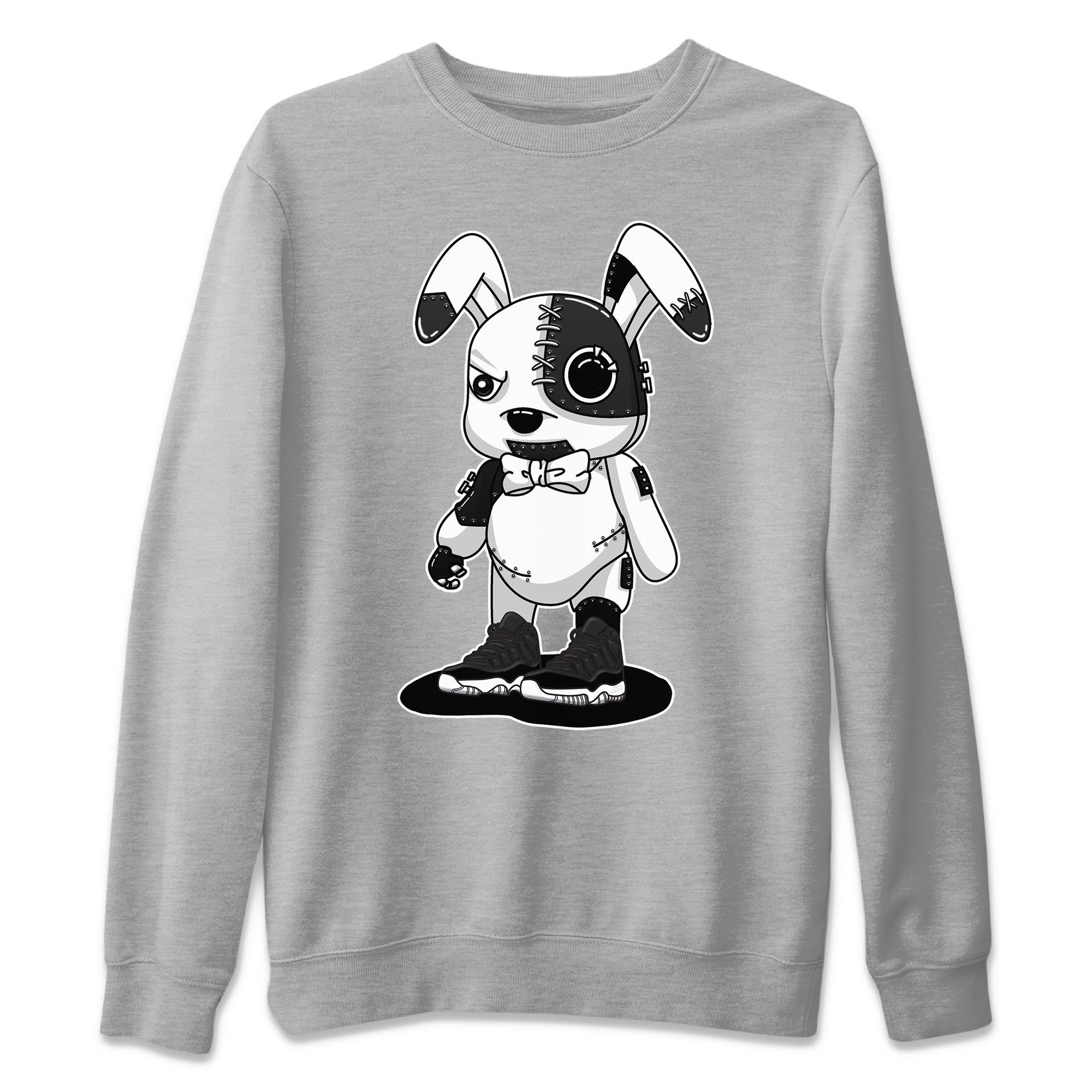 Cyborg Bunny Unisex Tops - Air Jordan 11 72-10