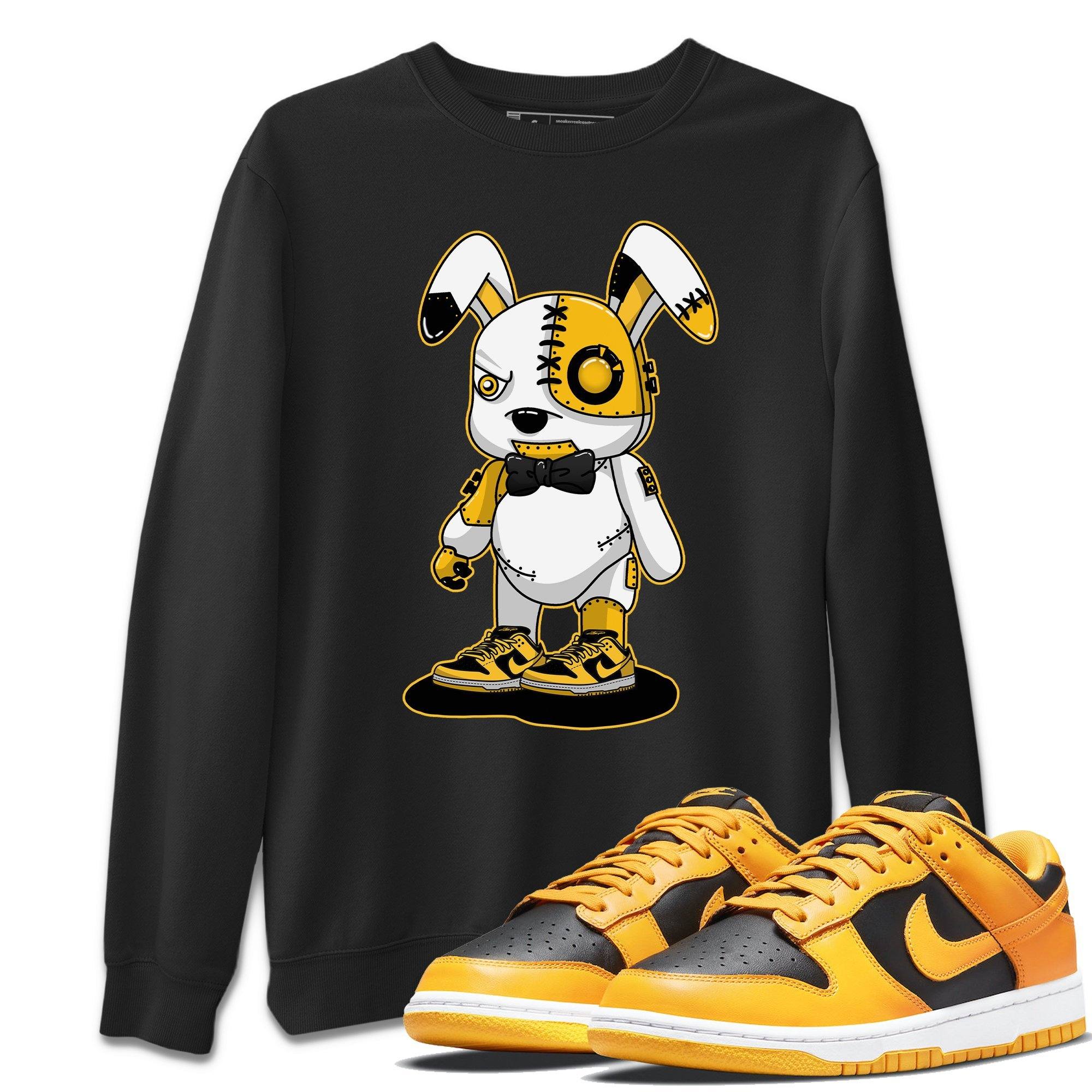 Cyborg Bunny Unisex Tops - Dunk Championship Goldenrod