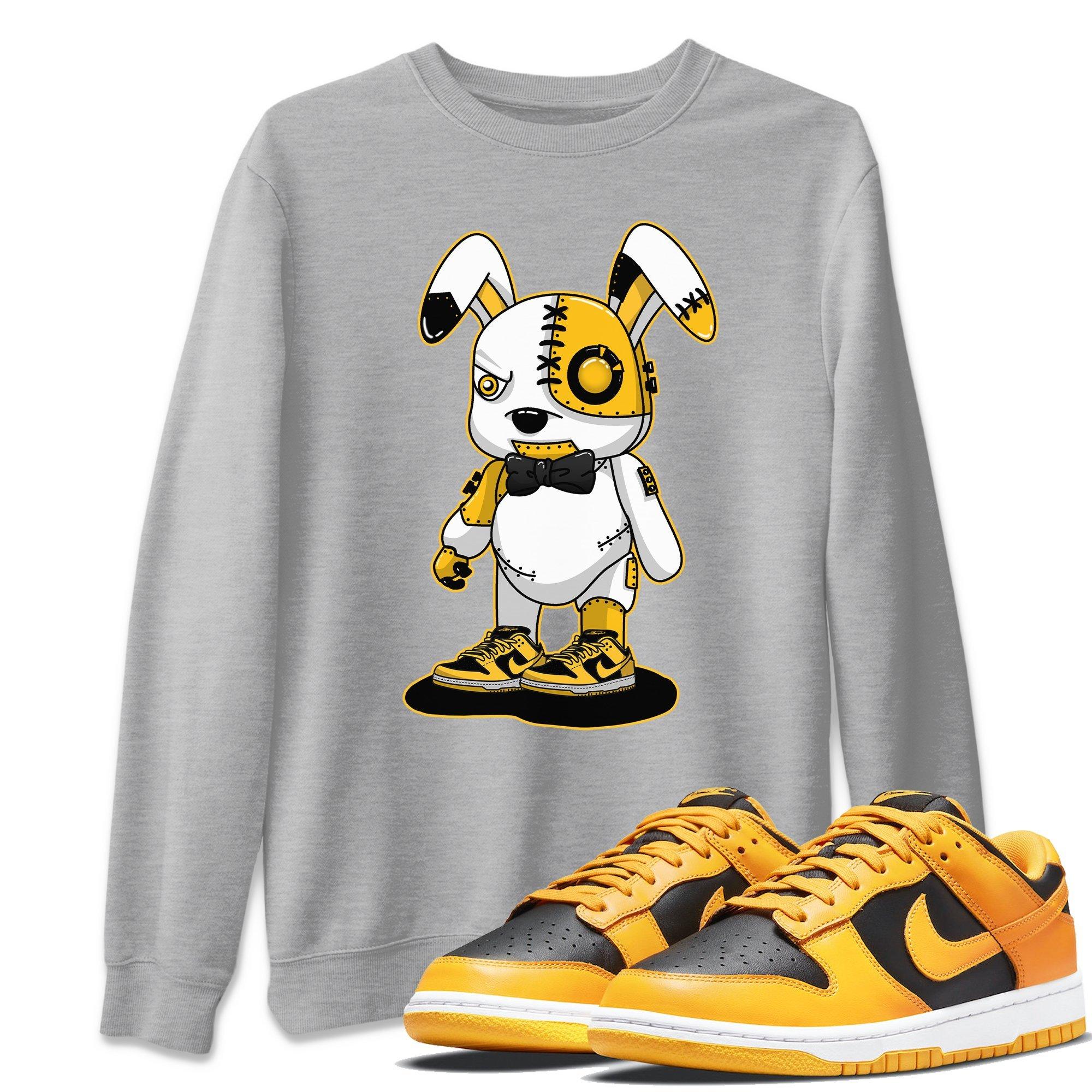 Cyborg Bunny Unisex Tops - Dunk Championship Goldenrod