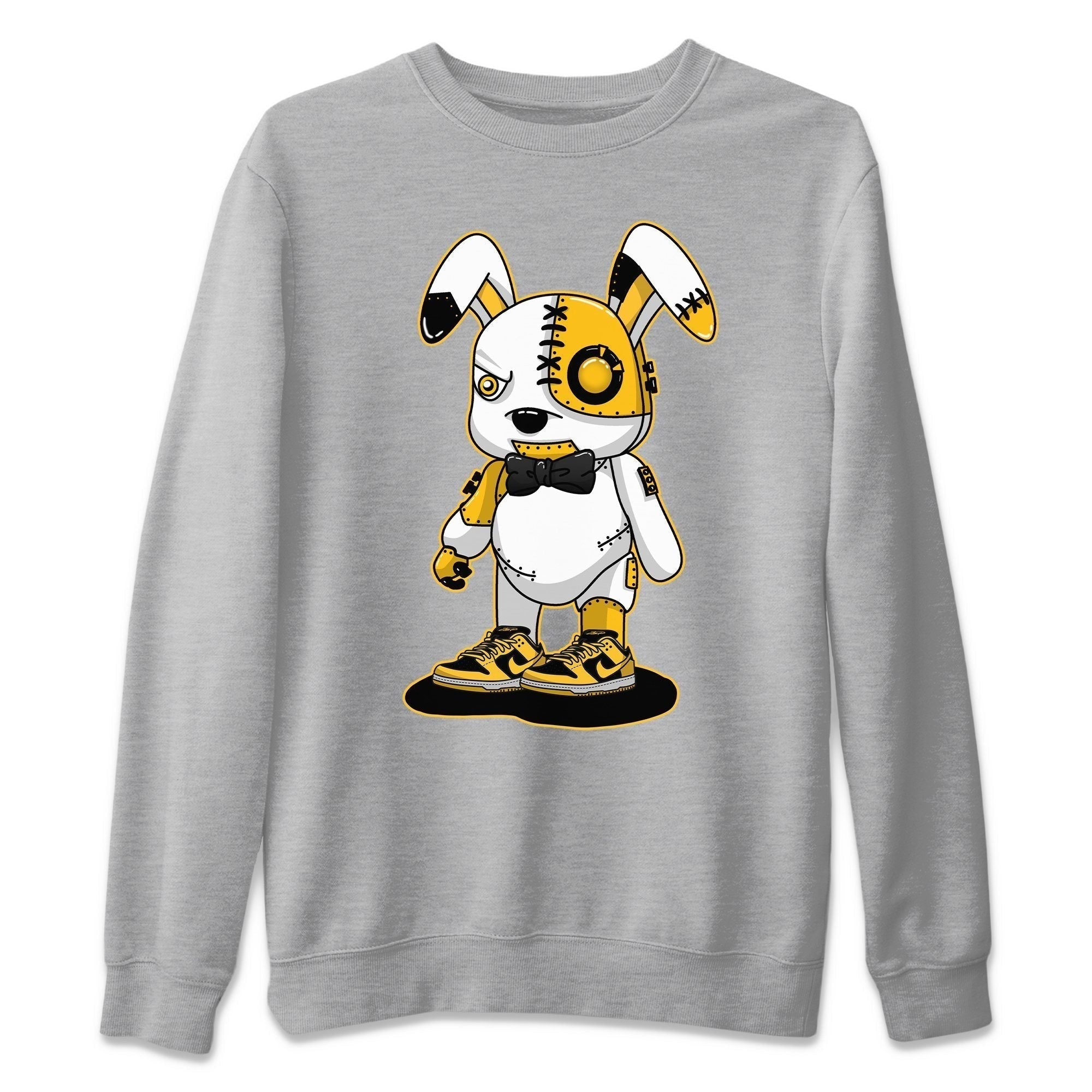 Cyborg Bunny Unisex Tops - Dunk Championship Goldenrod