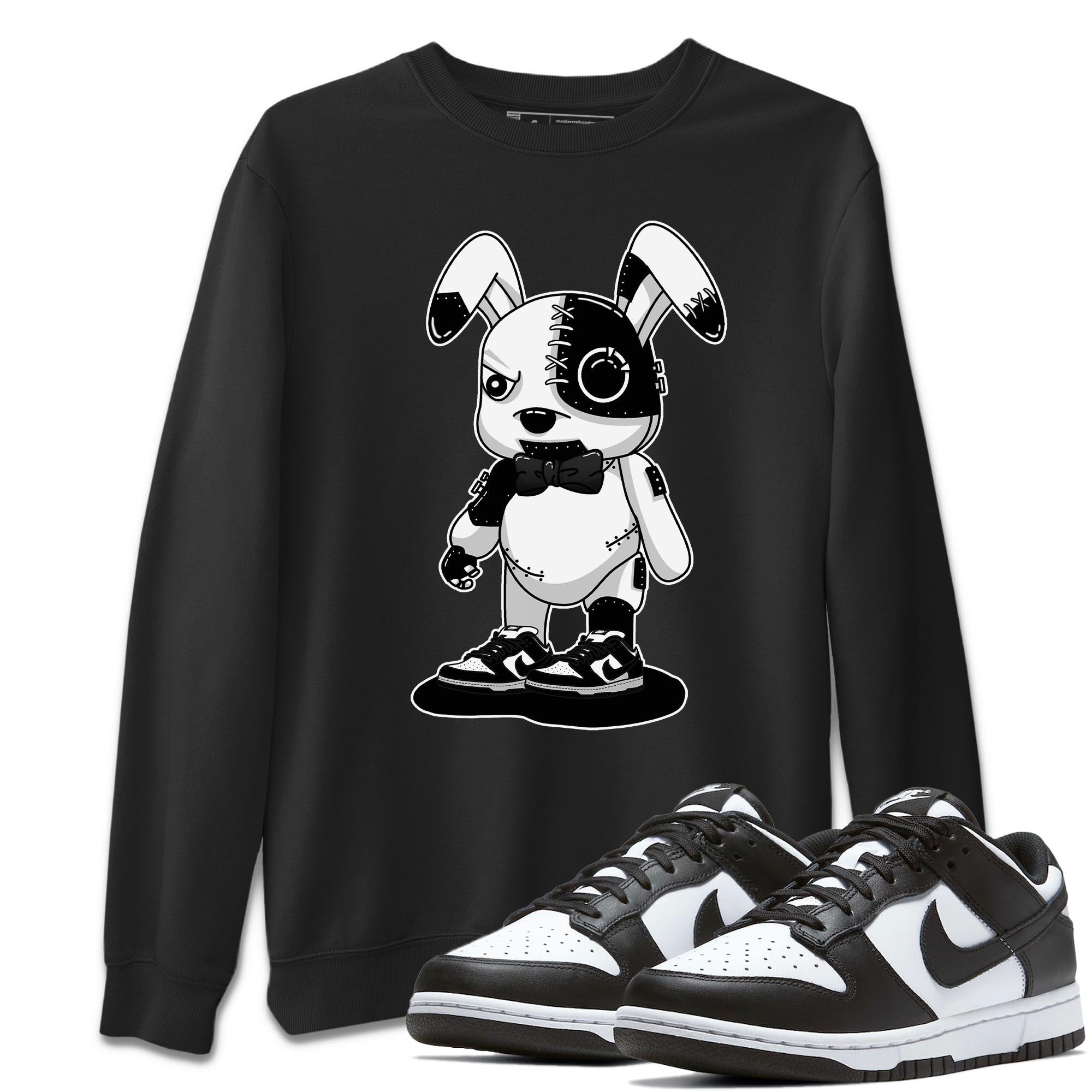Cyborg bunny Unisex Tops - Dunk Panda
