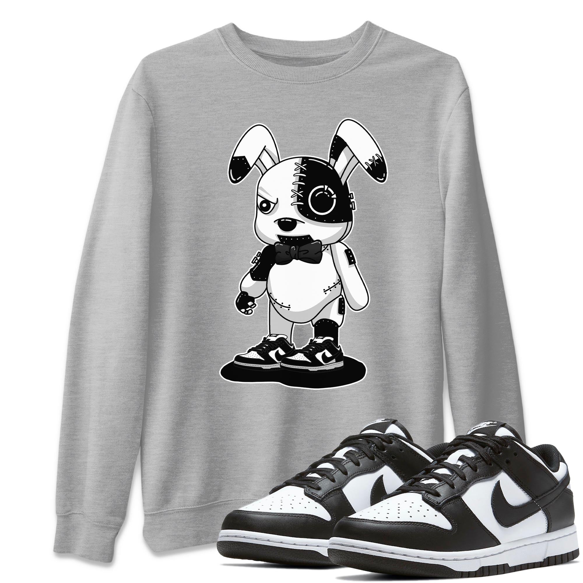Cyborg bunny Unisex Tops - Dunk Panda