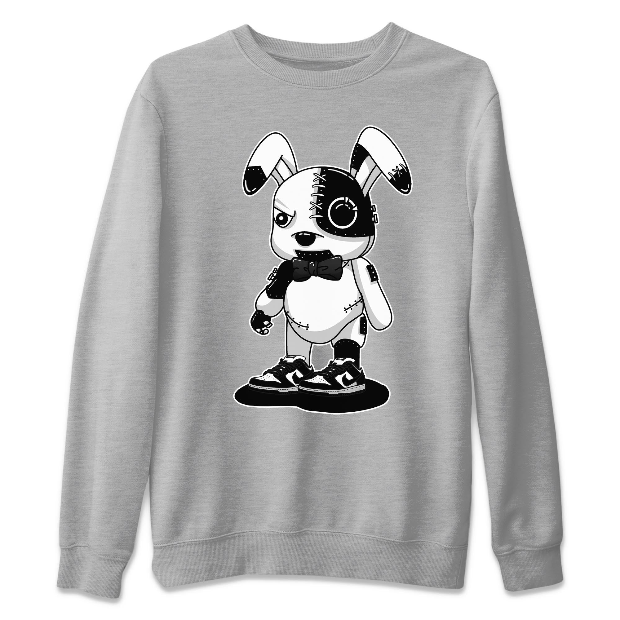 Cyborg bunny Unisex Tops - Dunk Panda