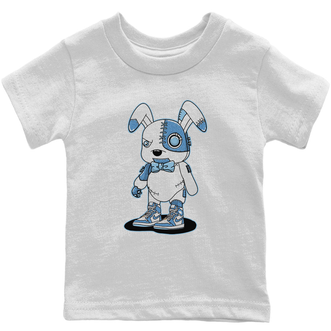 Cyborg Bunny Kids Tops - Air Jordan 1 Denim