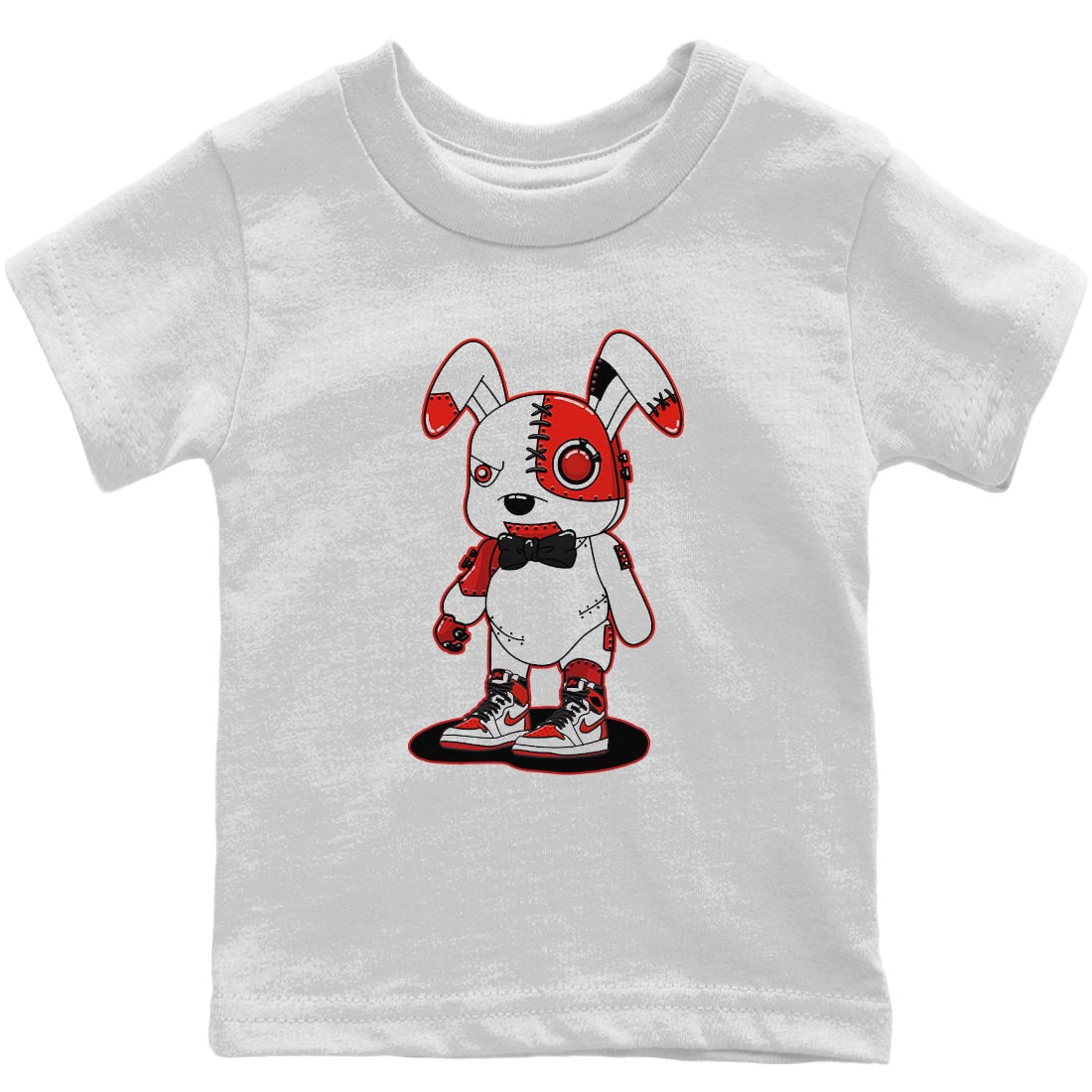 Cyborg Bunny Kids Tops - Air Jordan 1 Heritage