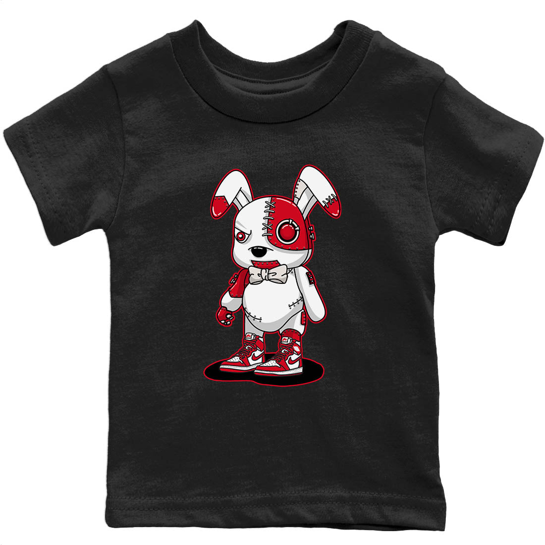 Cyborg Bunny Kids Tops - Air Jordan 1 Newstalgia